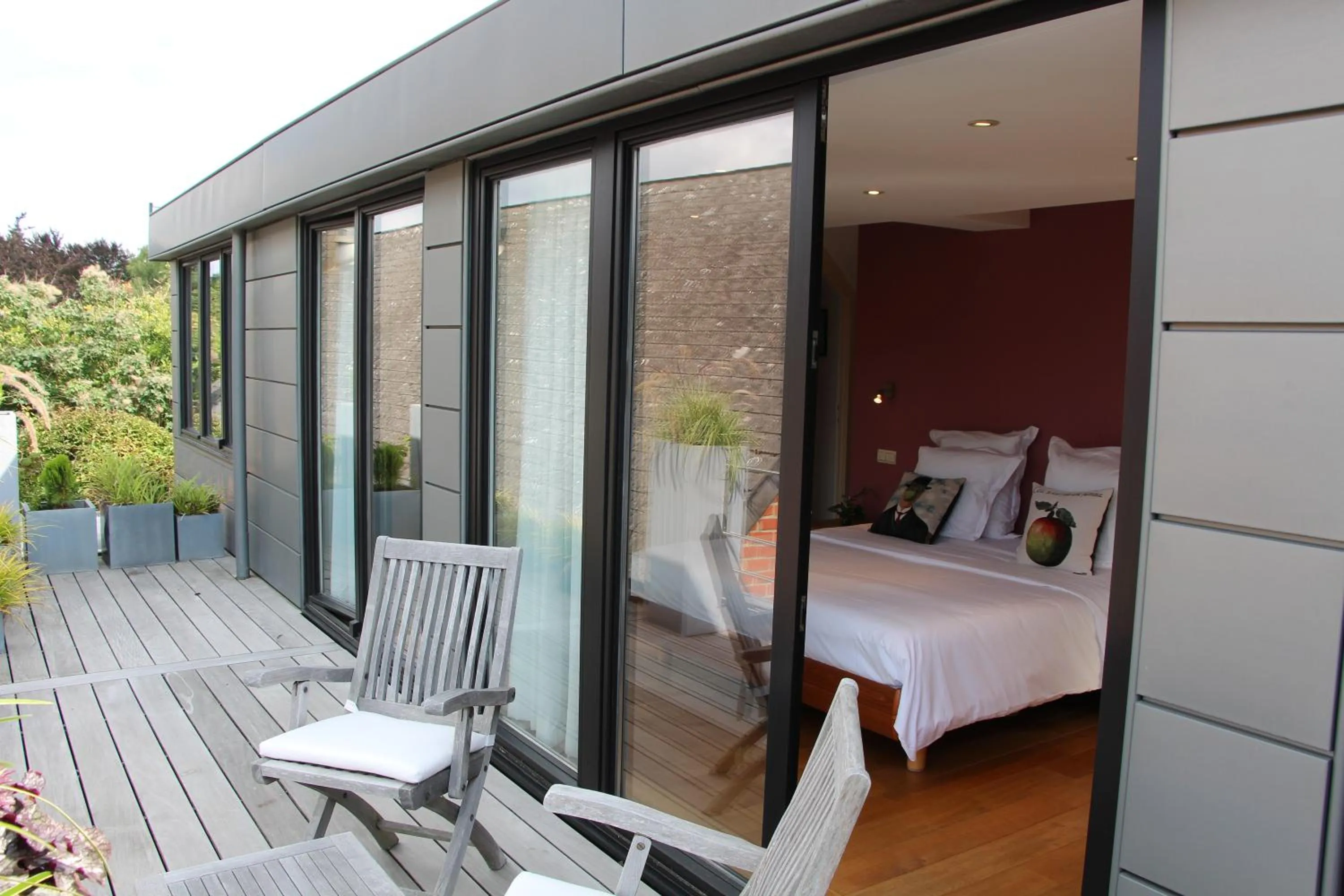 Balcony/Terrace in Chambre d'hôtes CitaBel'Air