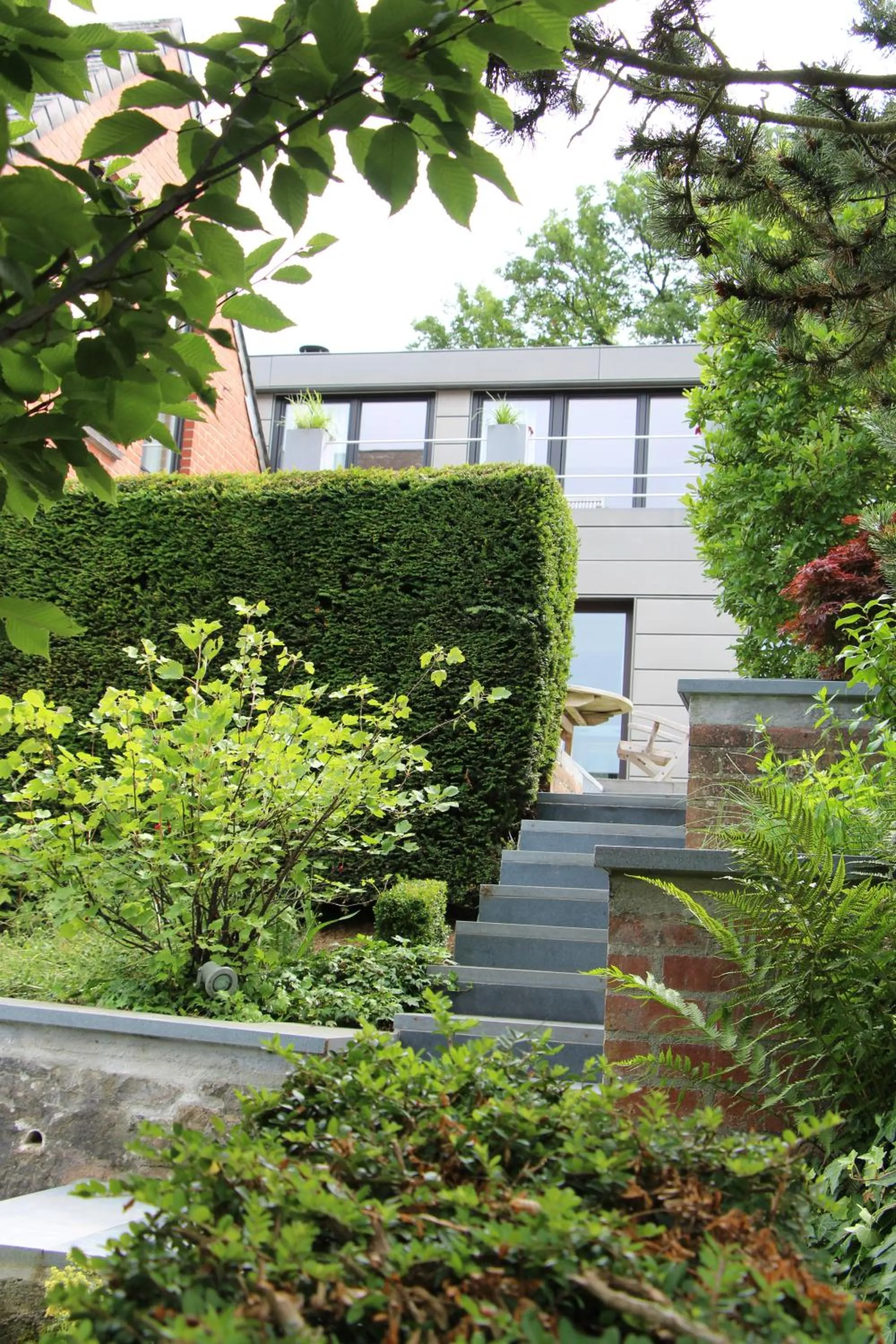 Balcony/Terrace in Chambre d'hôtes CitaBel'Air