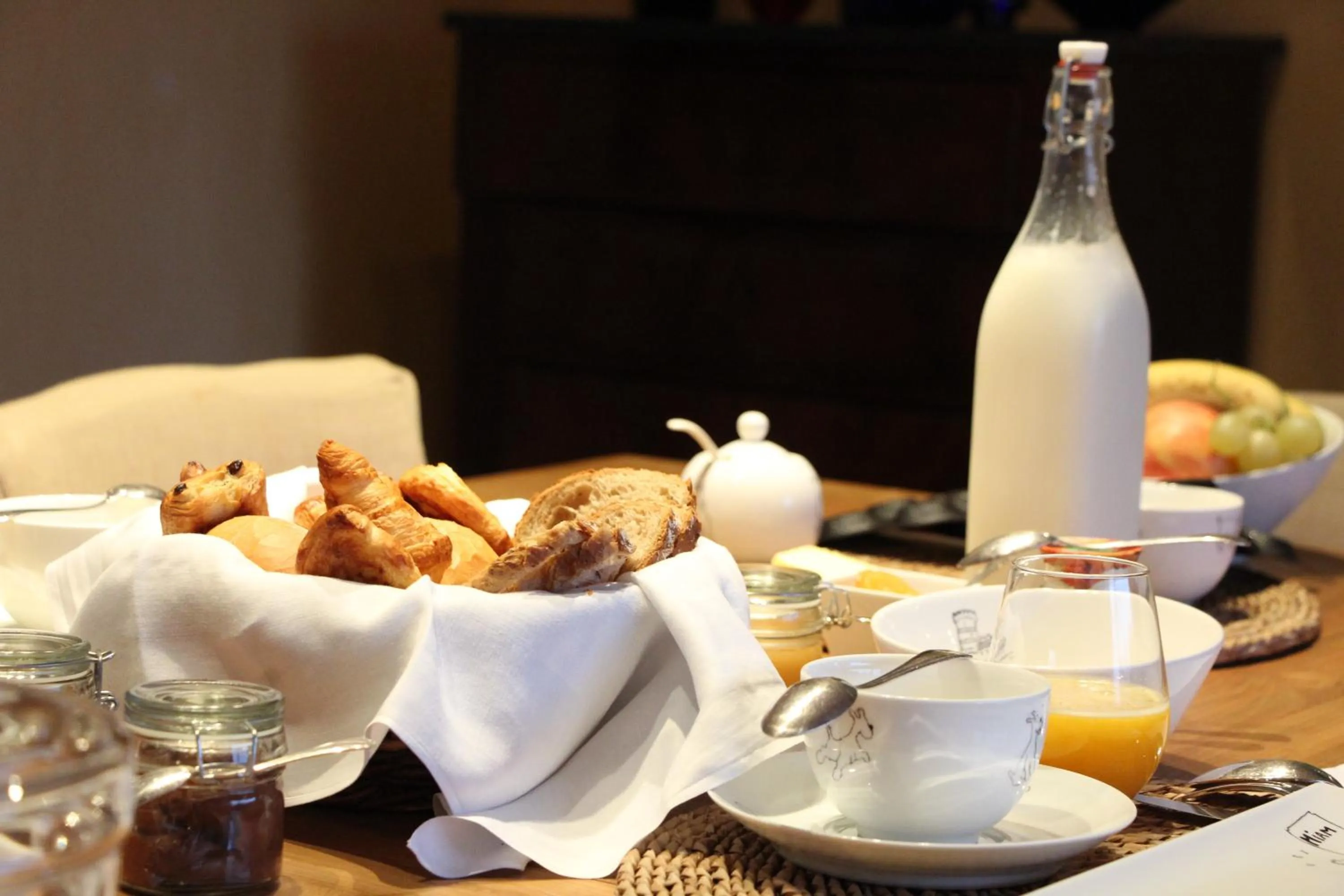 Dining area in Chambre d'hôtes CitaBel'Air