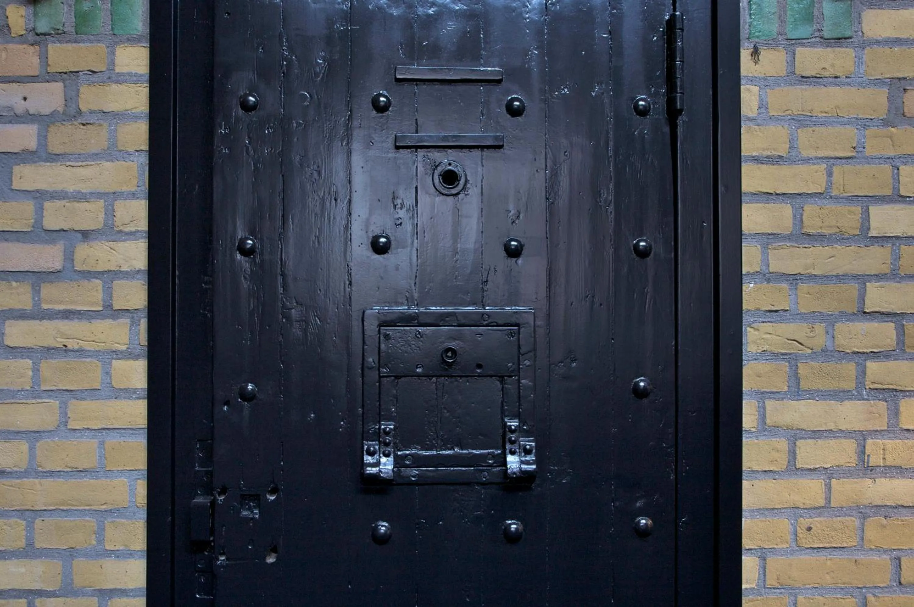 Decorative detail in Hotel Huis van Bewaring - Bijzonder boutique hotel in historisch pand