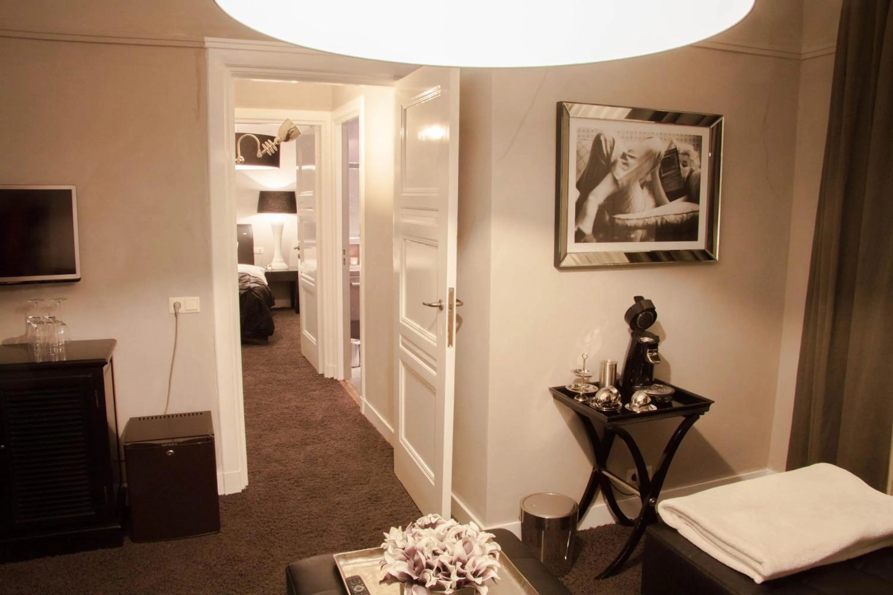 Bedroom in Hotel Huis van Bewaring - Bijzonder boutique hotel in historisch pand