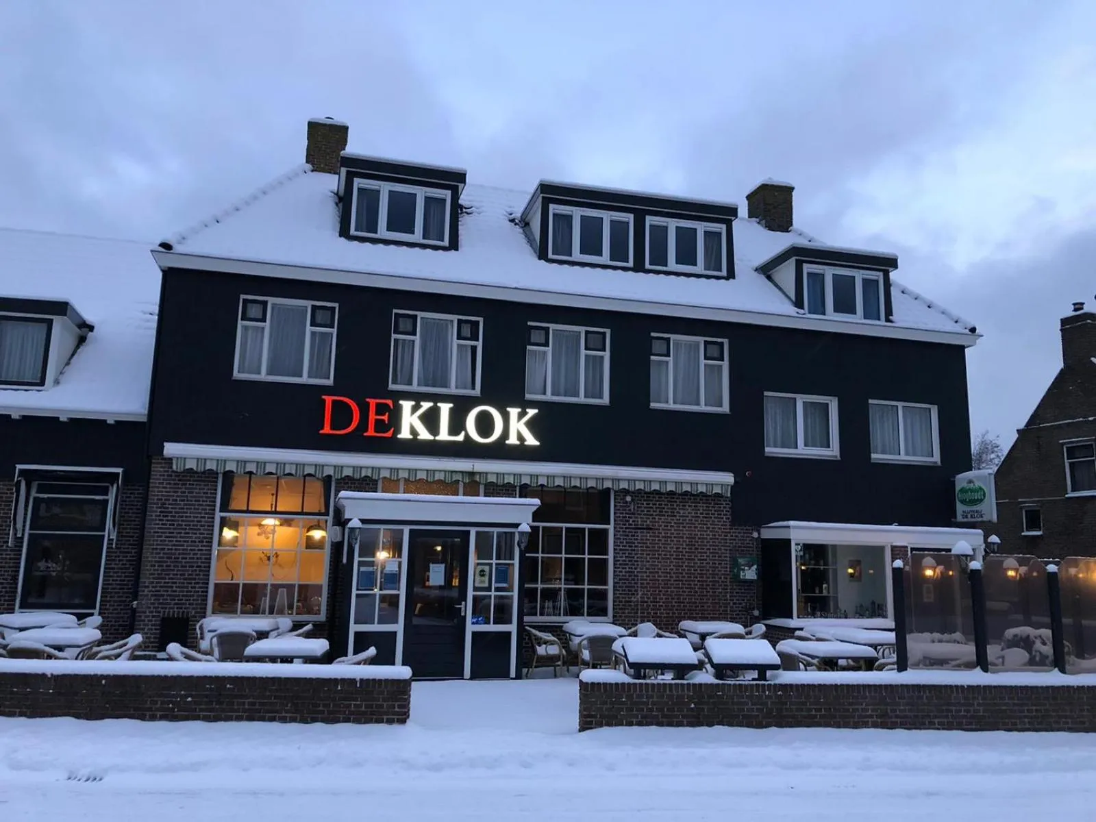 Property building in Hotel "De Klok"