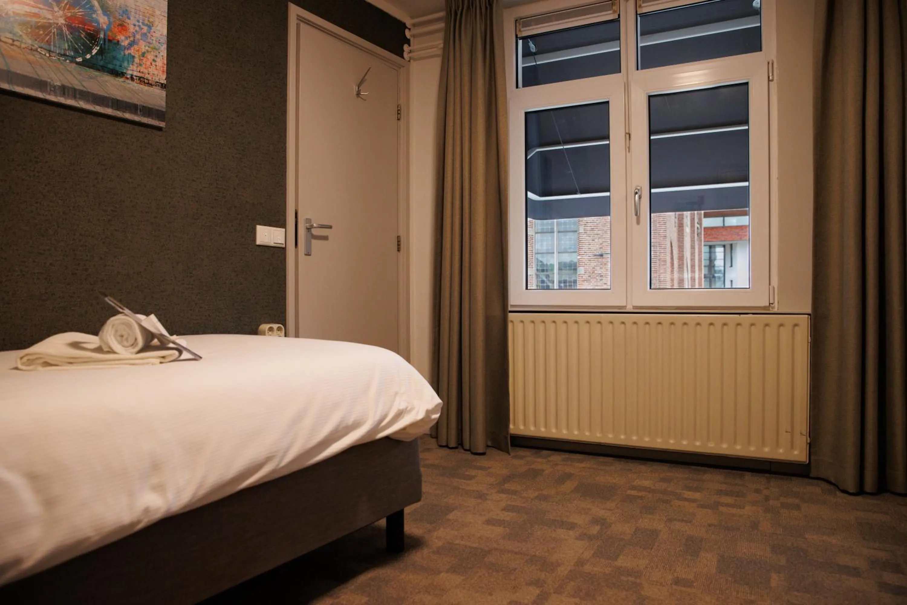 Bedroom, Bed in Stadshotel Rijssen