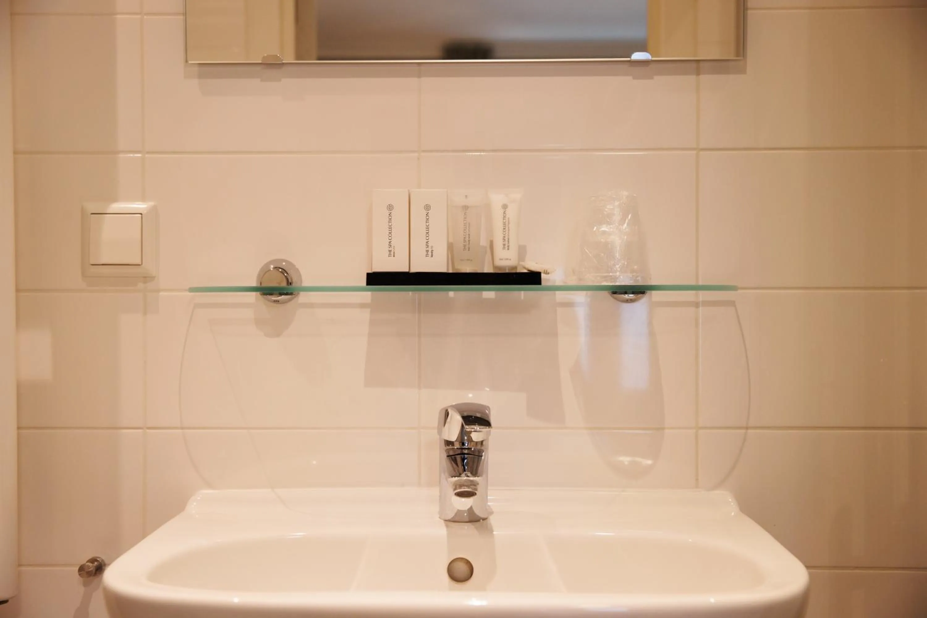 Bathroom in Stadshotel Rijssen