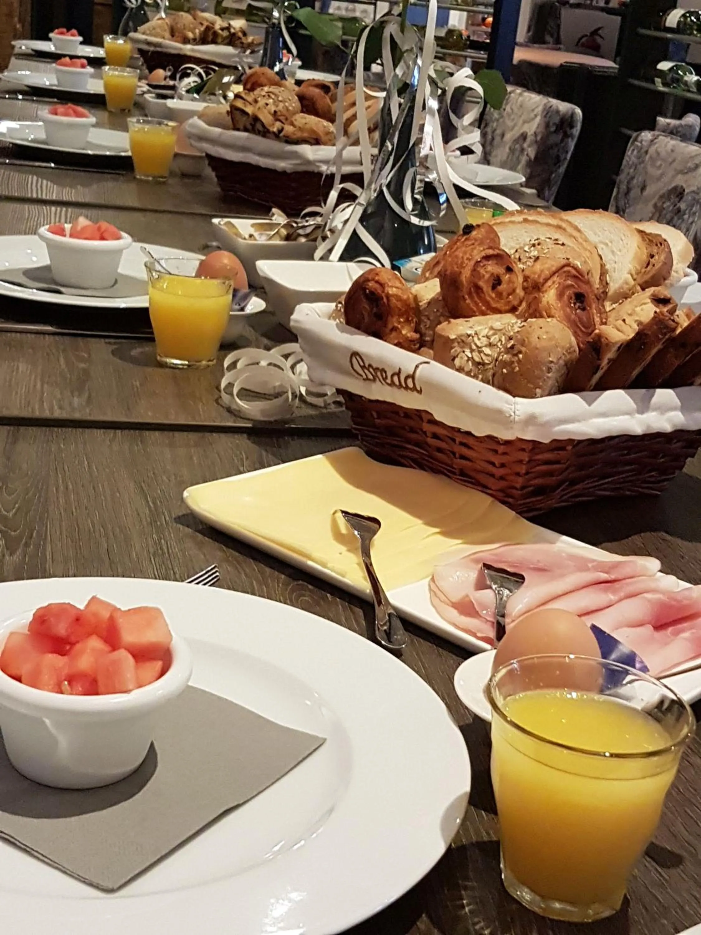Breakfast in Stadshotel Rijssen