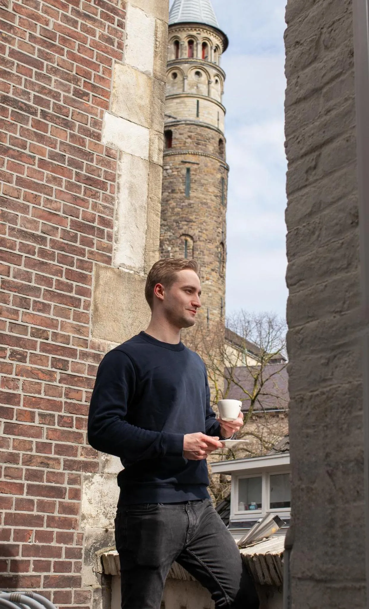 Landmark view in Le Virage bistro en hotel