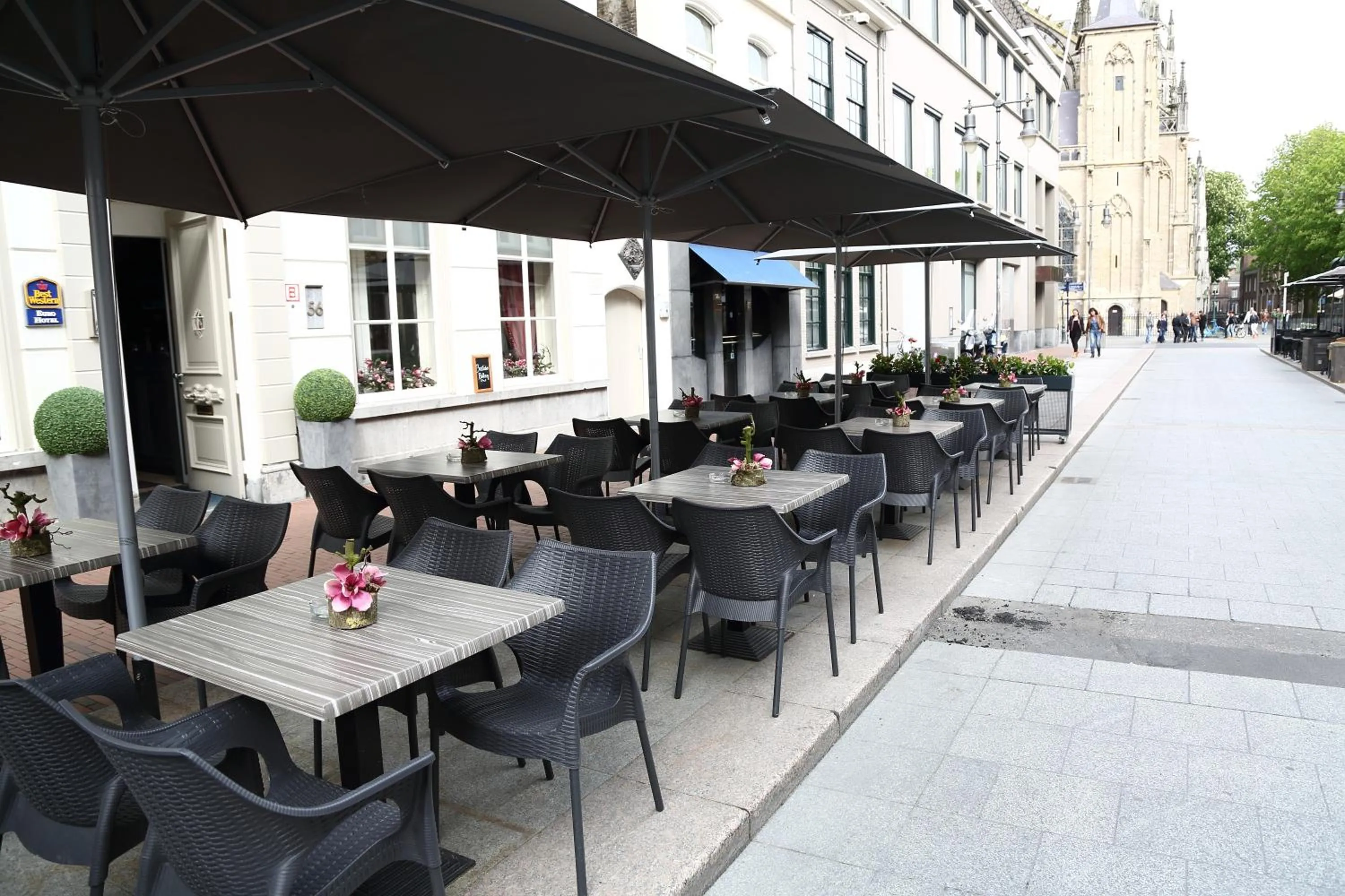 Balcony/Terrace in Good Seasons Hotel Den Bosch