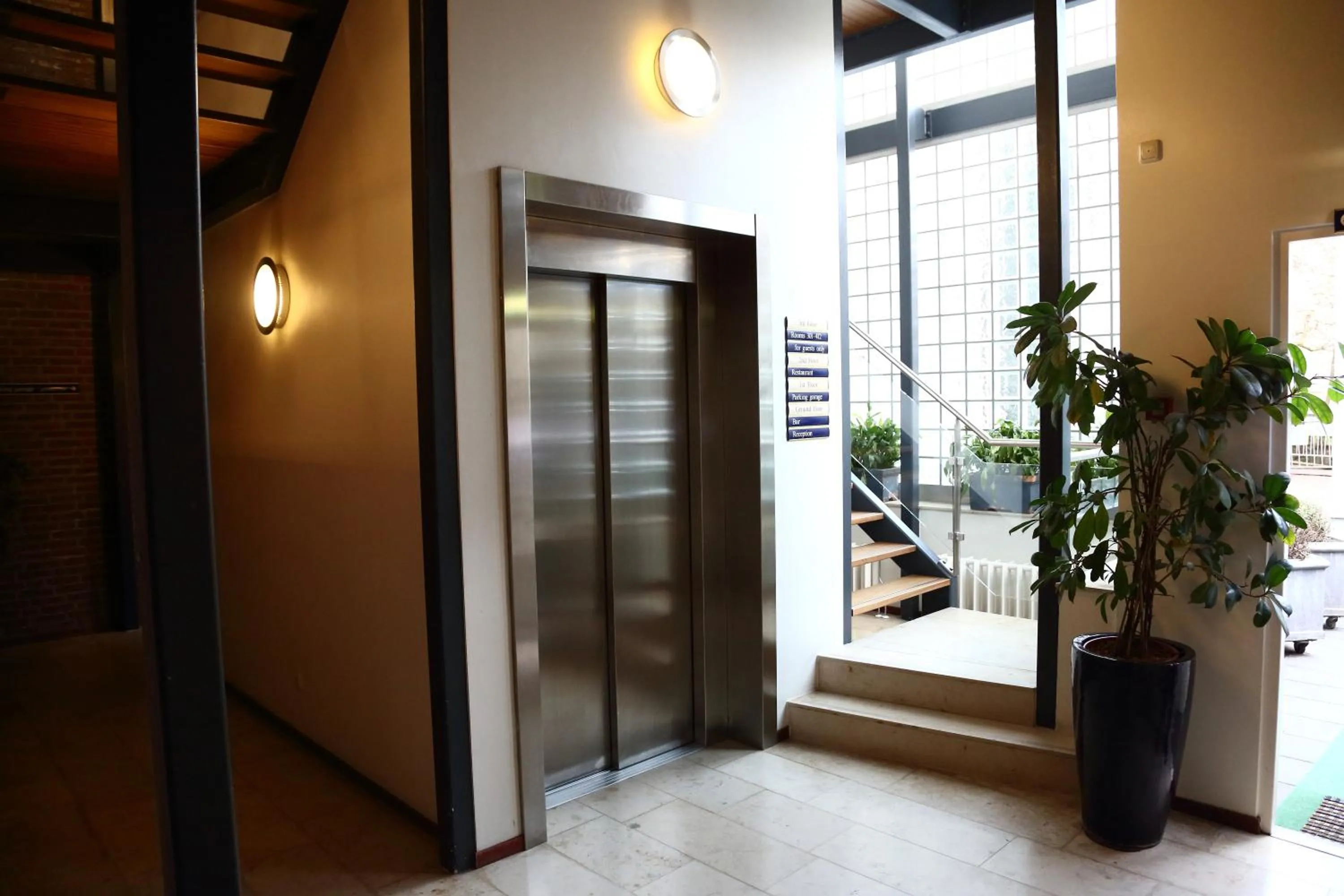 Decorative detail in Good Seasons Hotel Den Bosch