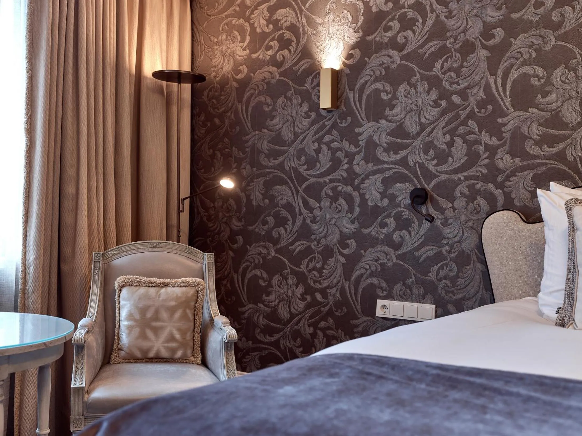 Bed in Good Seasons Hotel Den Bosch