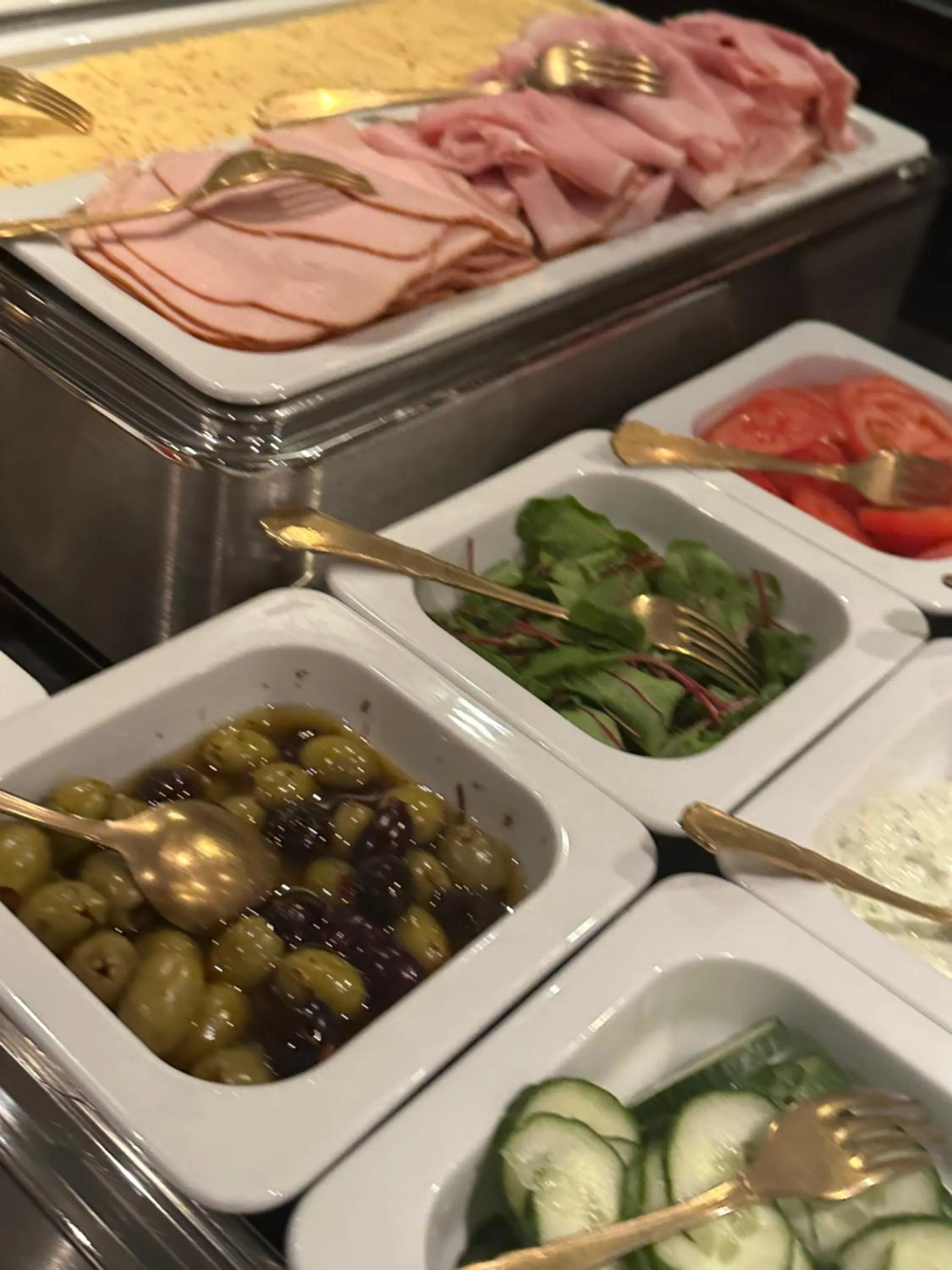 Breakfast in Good Seasons Hotel Den Bosch