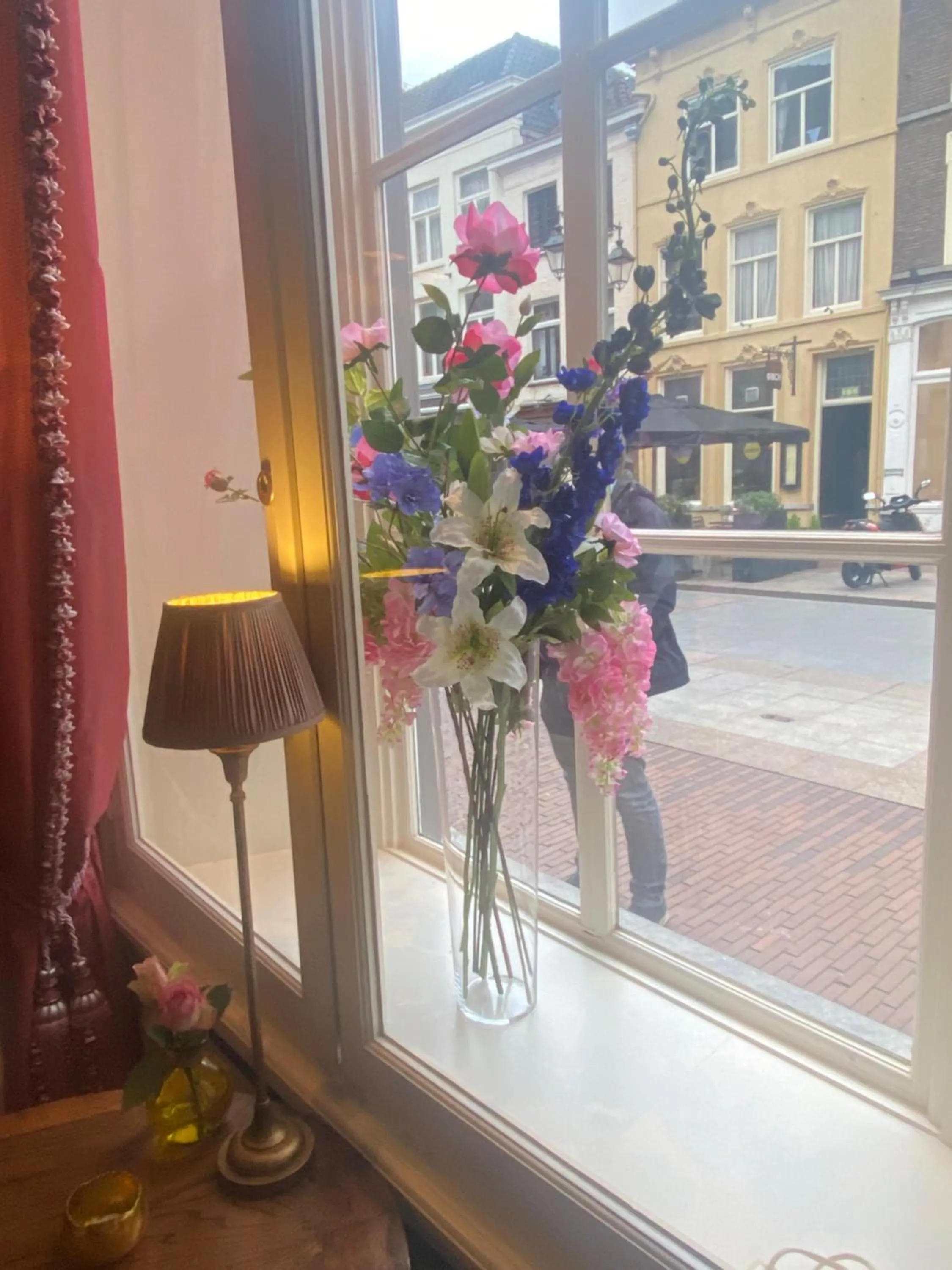 Lobby or reception in Good Seasons Hotel Den Bosch