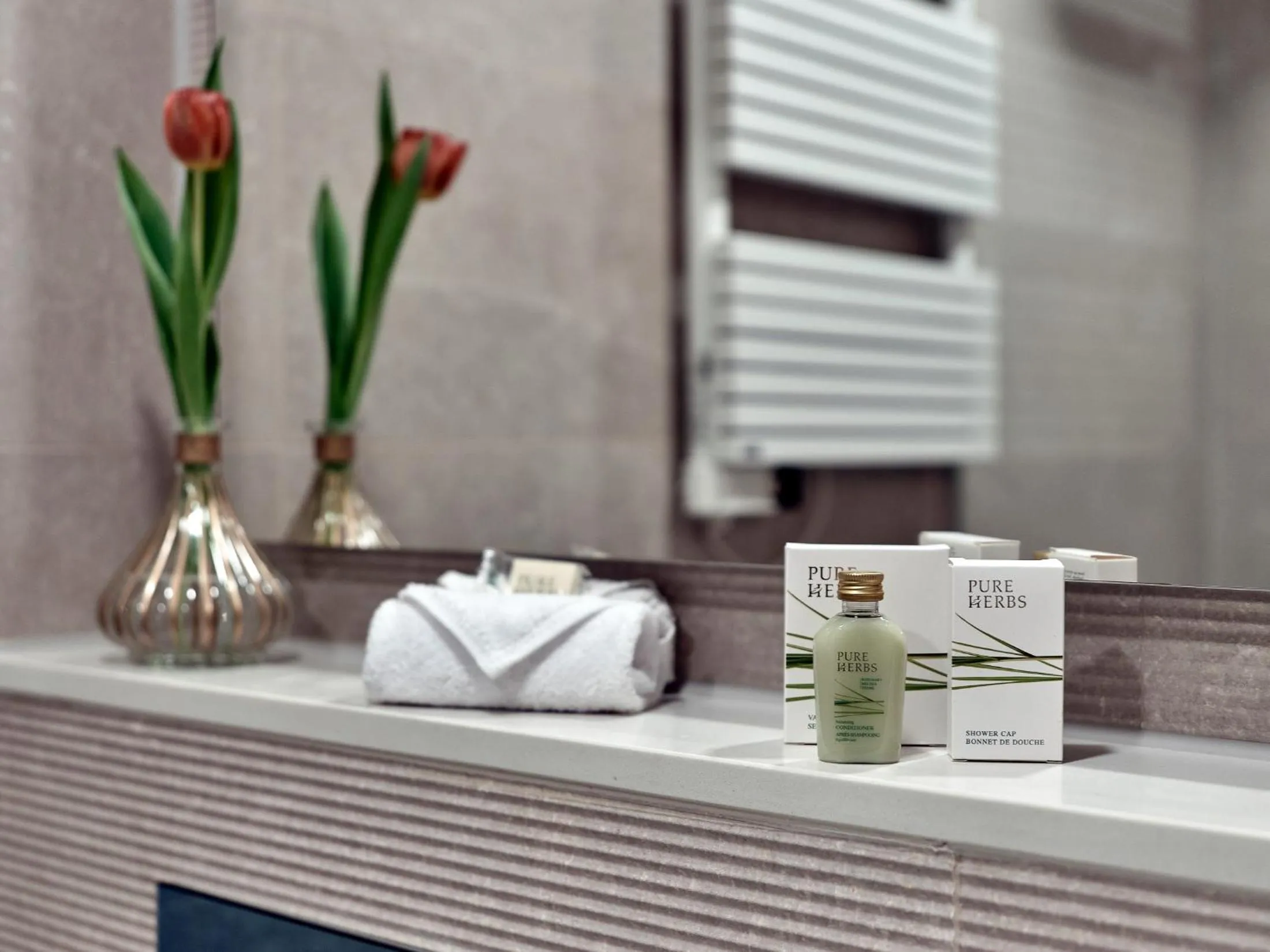 towels in Good Seasons Hotel Den Bosch