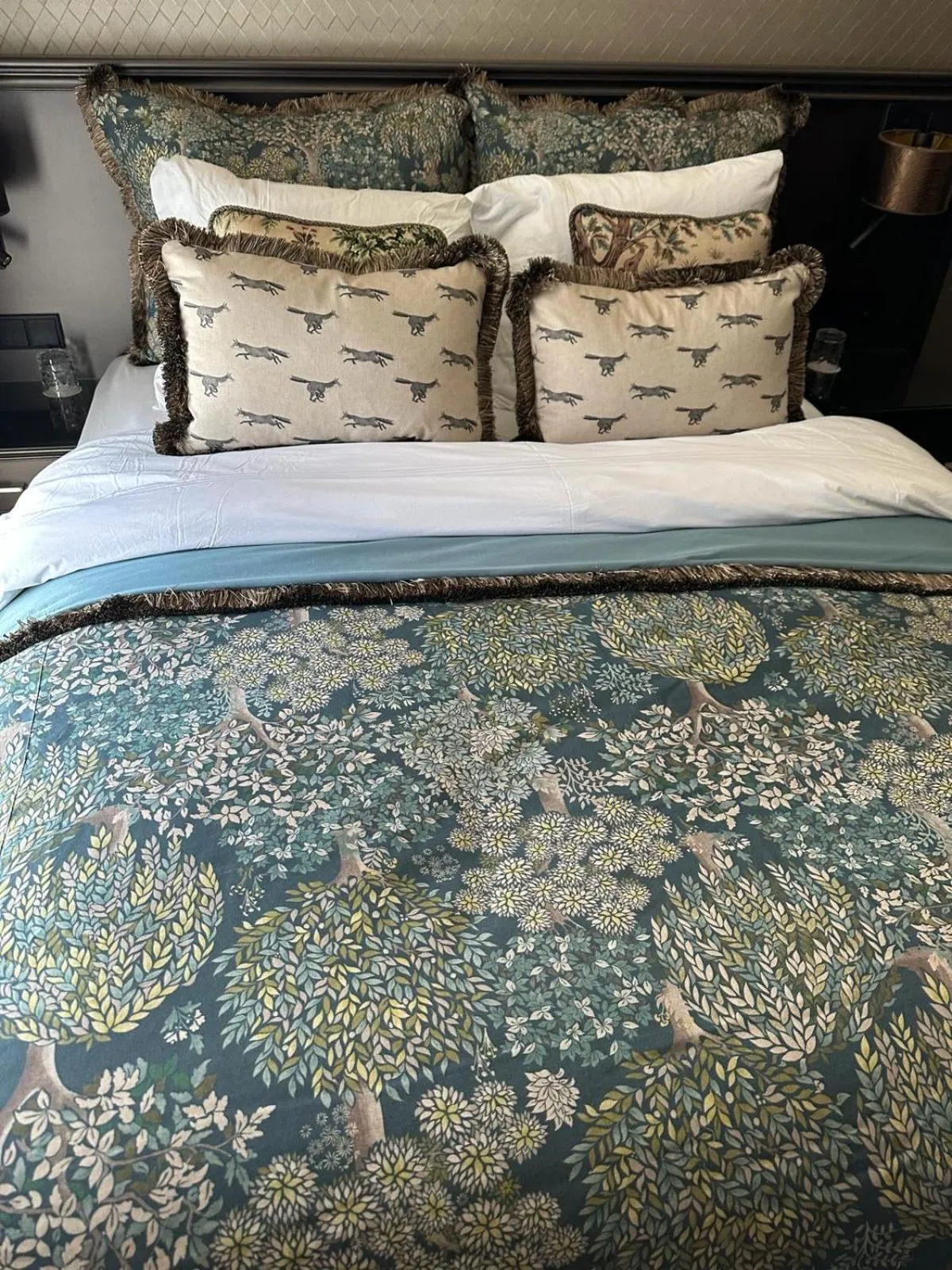 Bed in Good Seasons Hotel Den Bosch