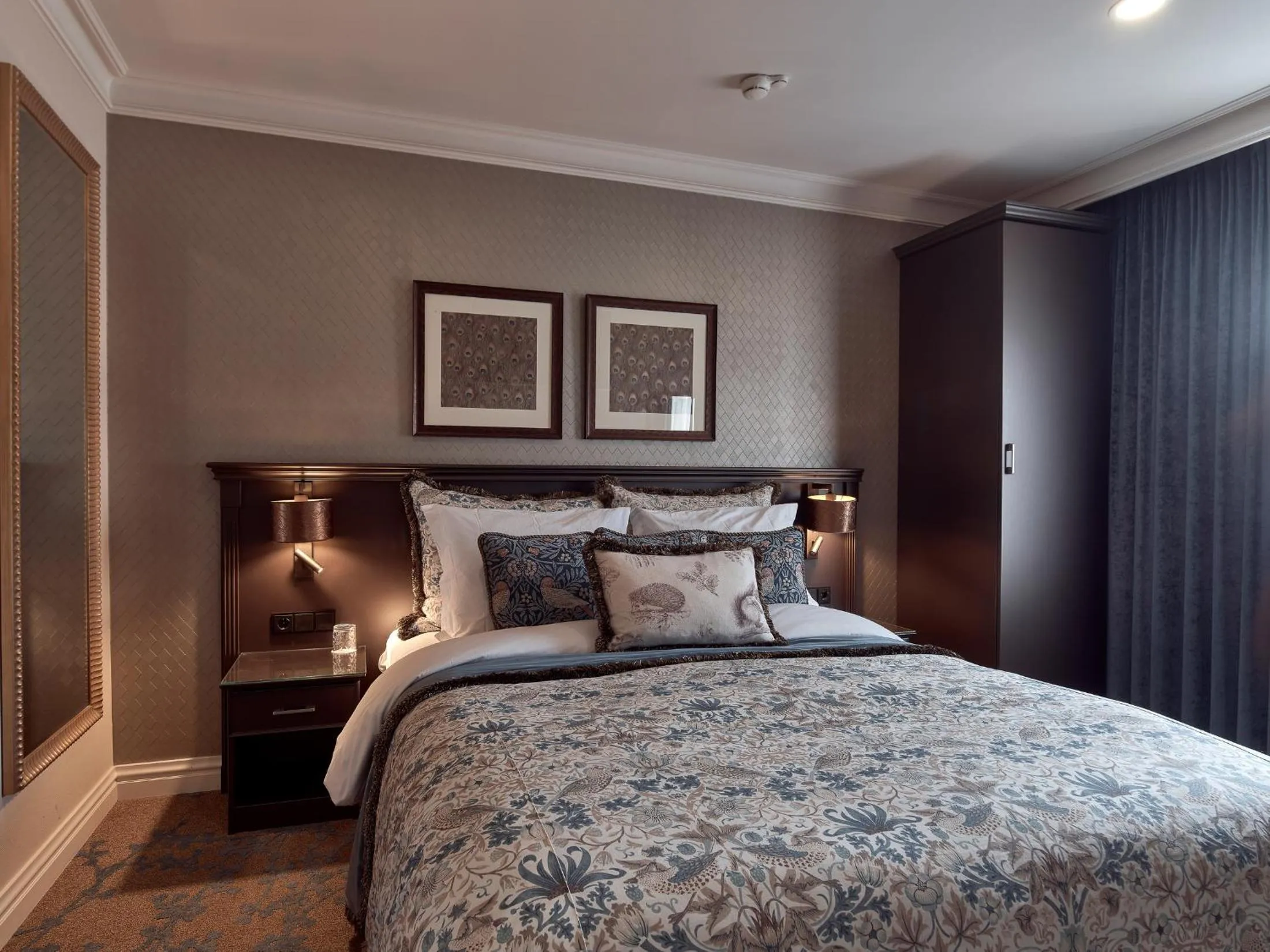 Bed in Good Seasons Hotel Den Bosch