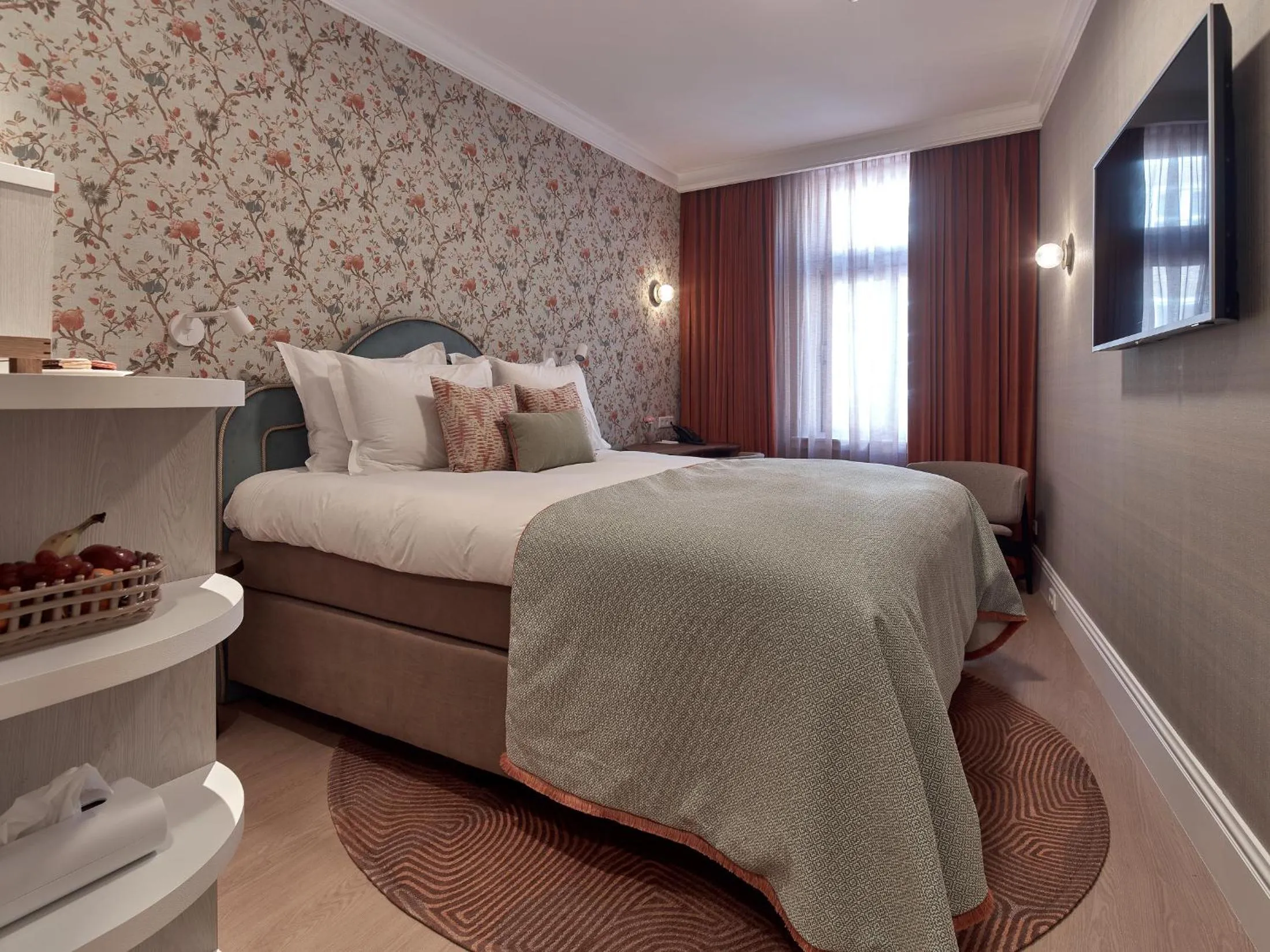 Bed in Good Seasons Hotel Den Bosch