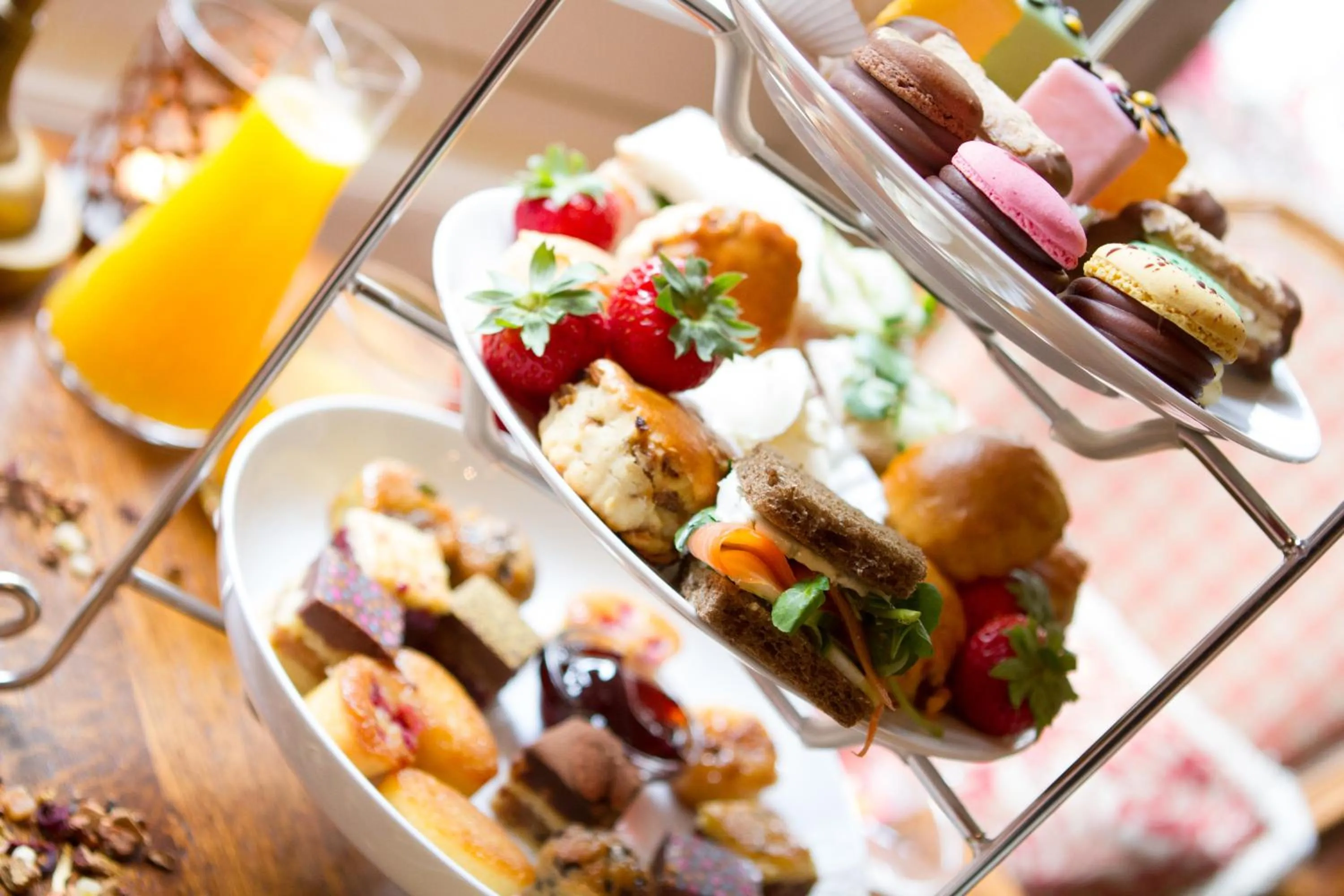 Food and drinks in Good Seasons Hotel Den Bosch