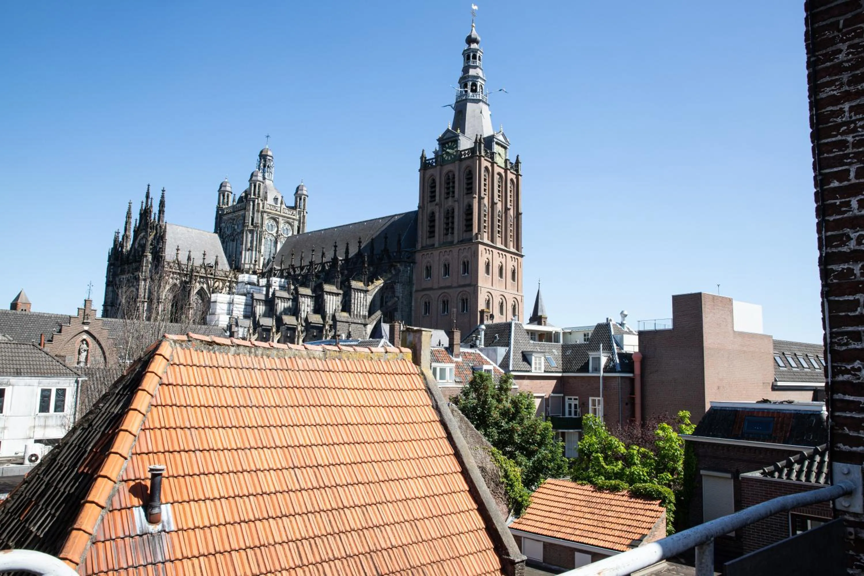 City view in Good Seasons Hotel Den Bosch