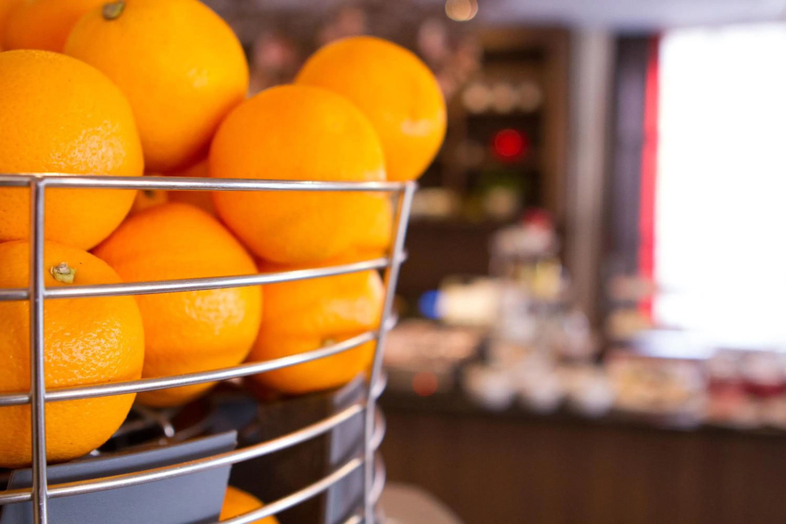 Food and drinks in Good Seasons Hotel Den Bosch