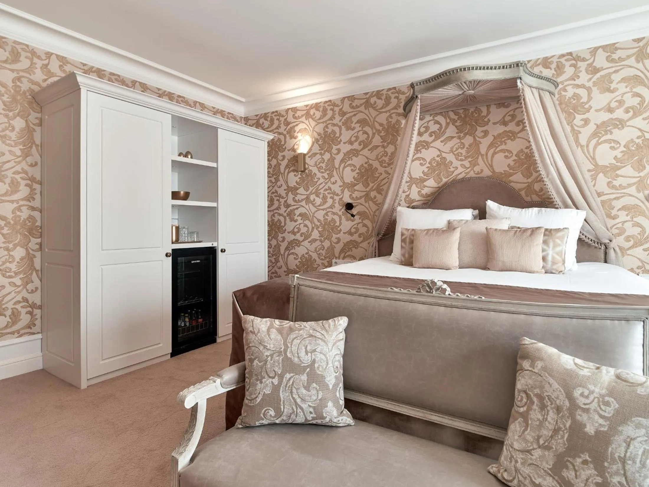 Bed in Good Seasons Hotel Den Bosch