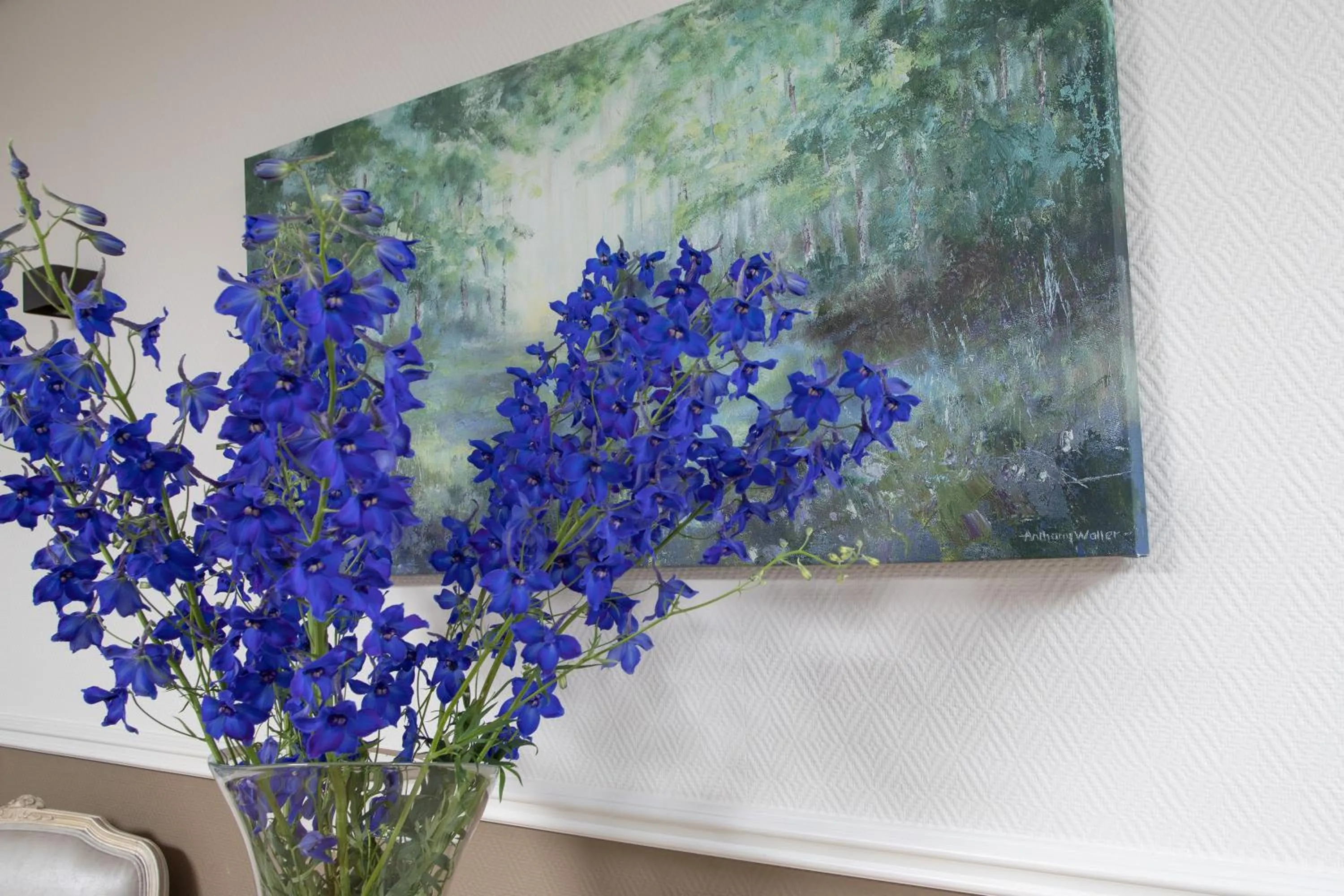 Decorative detail in Good Seasons Hotel Den Bosch