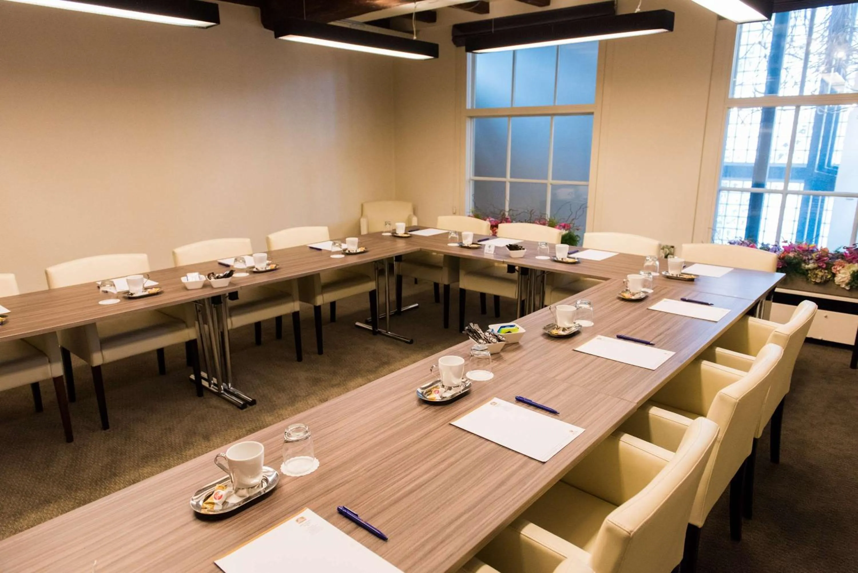 On site in Good Seasons Hotel Den Bosch