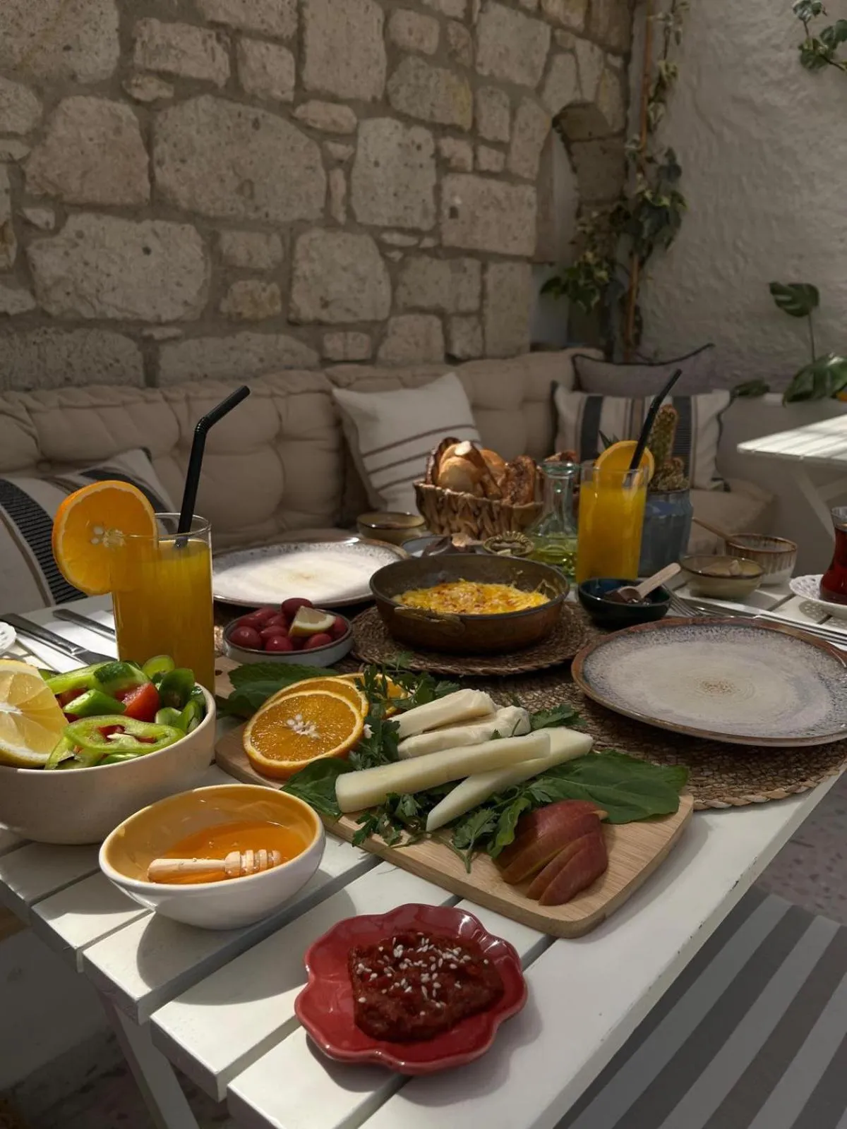 Breakfast in Selin Hotel