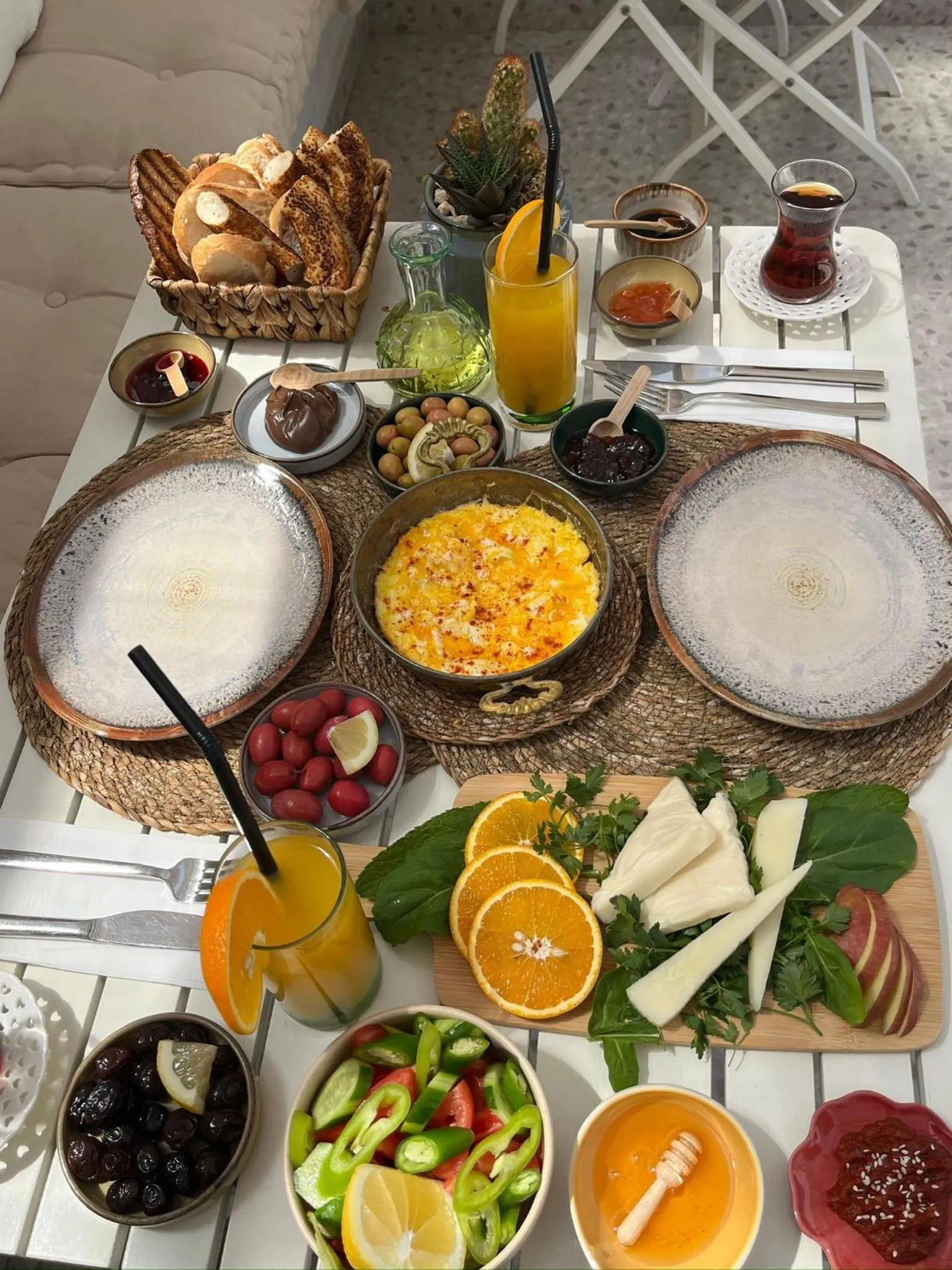 Breakfast in Selin Hotel