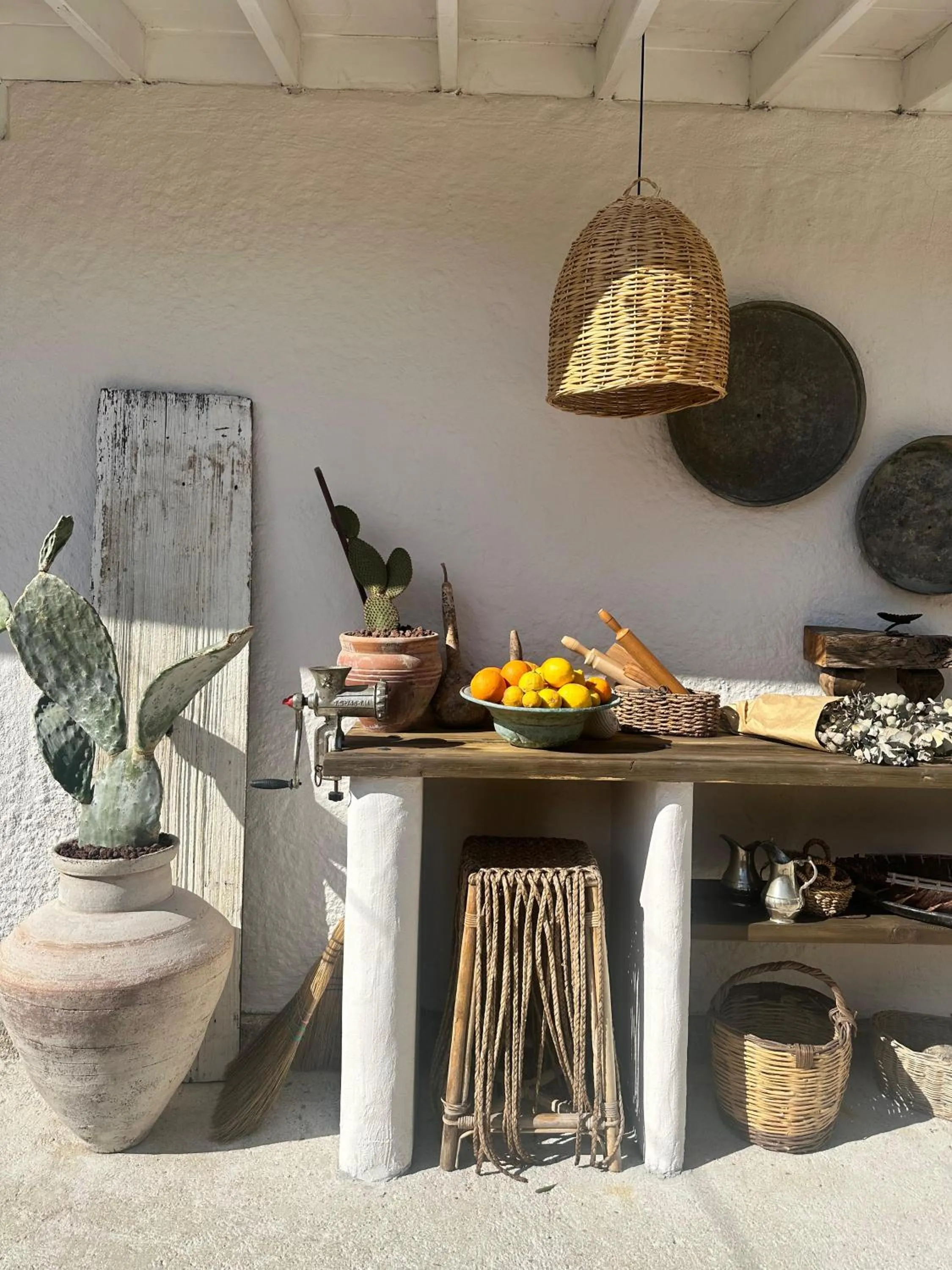 Food and drinks in Selin Hotel