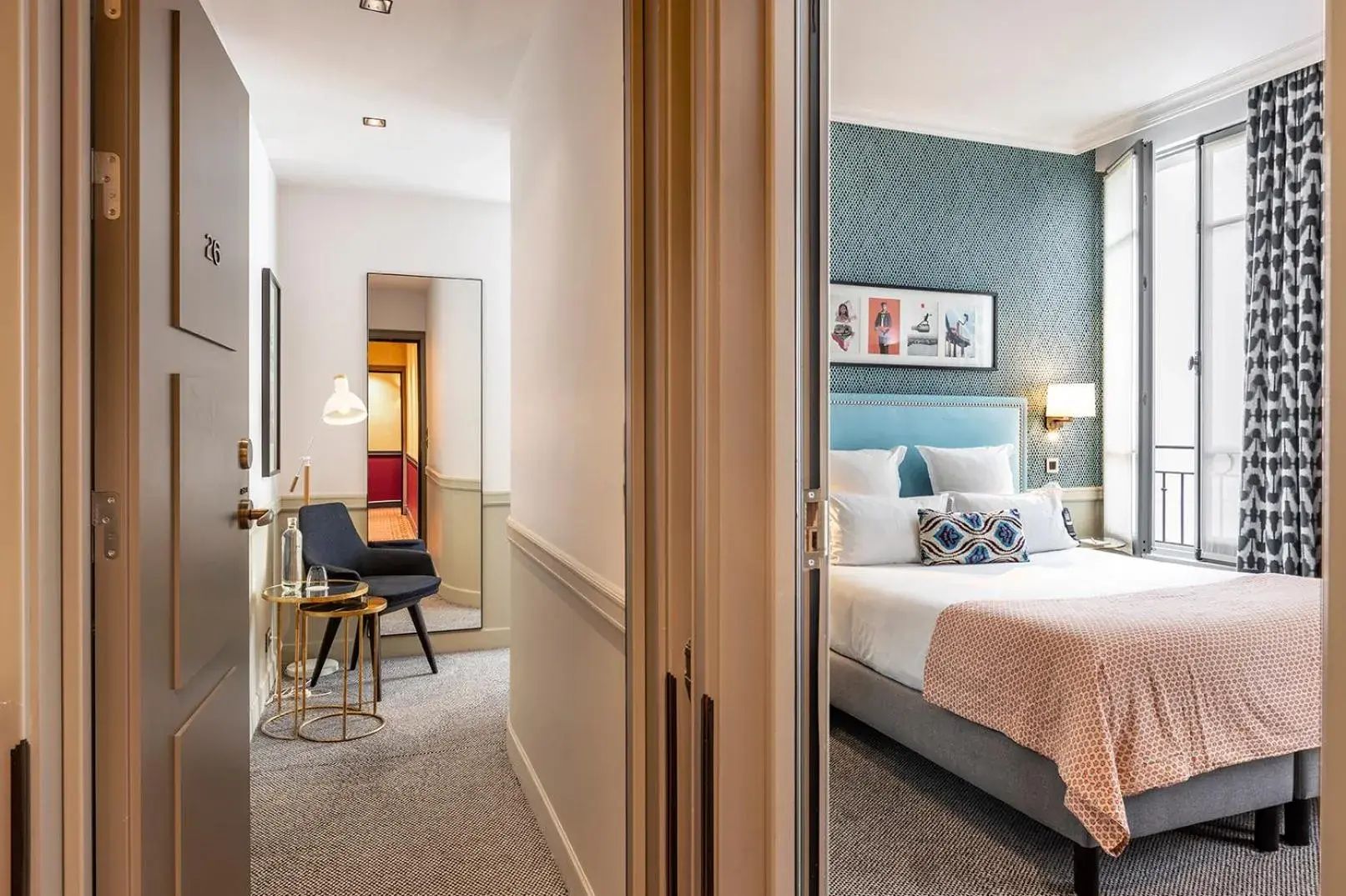 Family Room in Hôtel Adèle & Jules Family Room in Hôtel Adèle & Jules