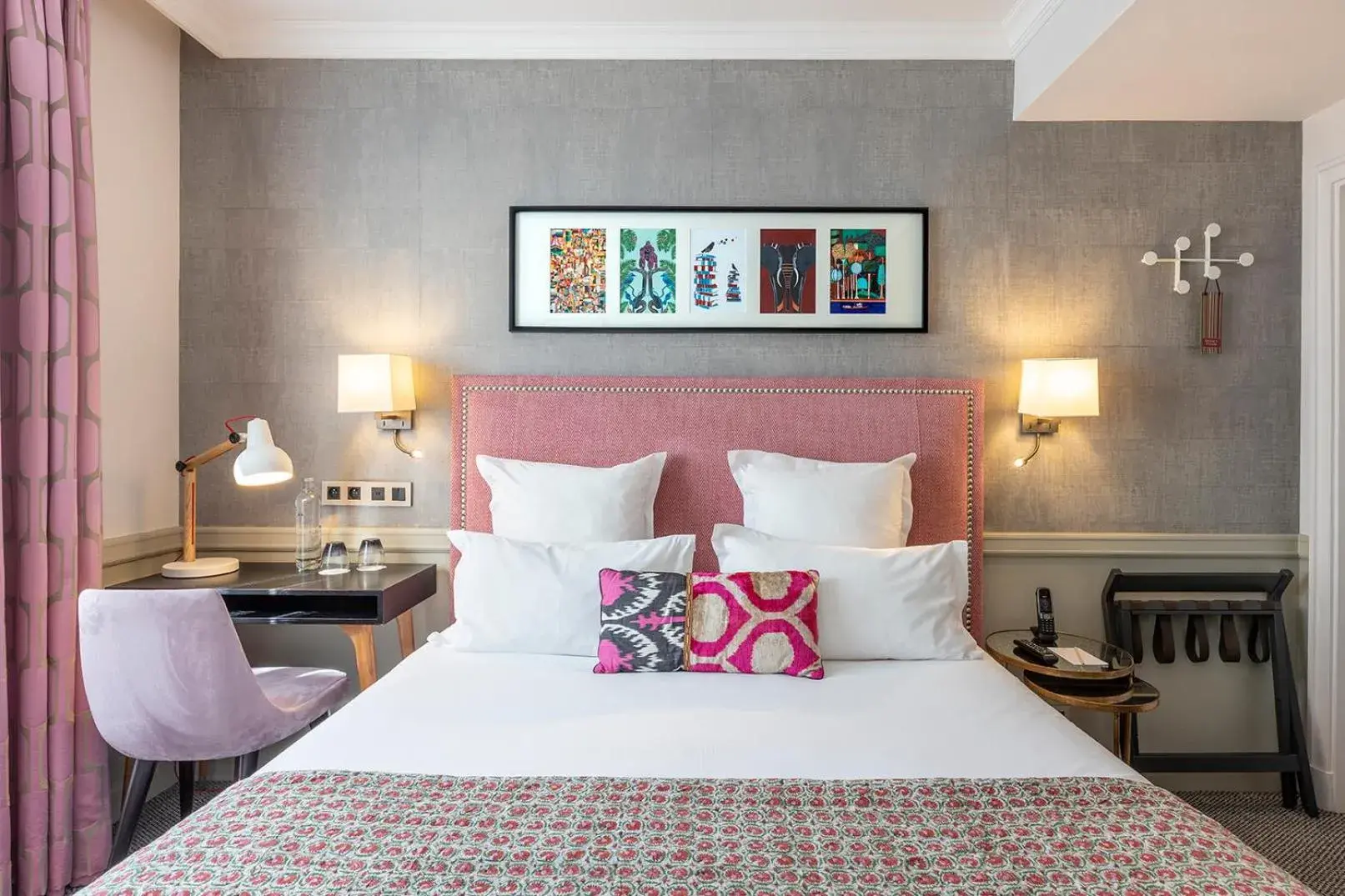 Classic Double Room in Hôtel Adèle & Jules Classic Double Room in Hôtel Adèle & Jules