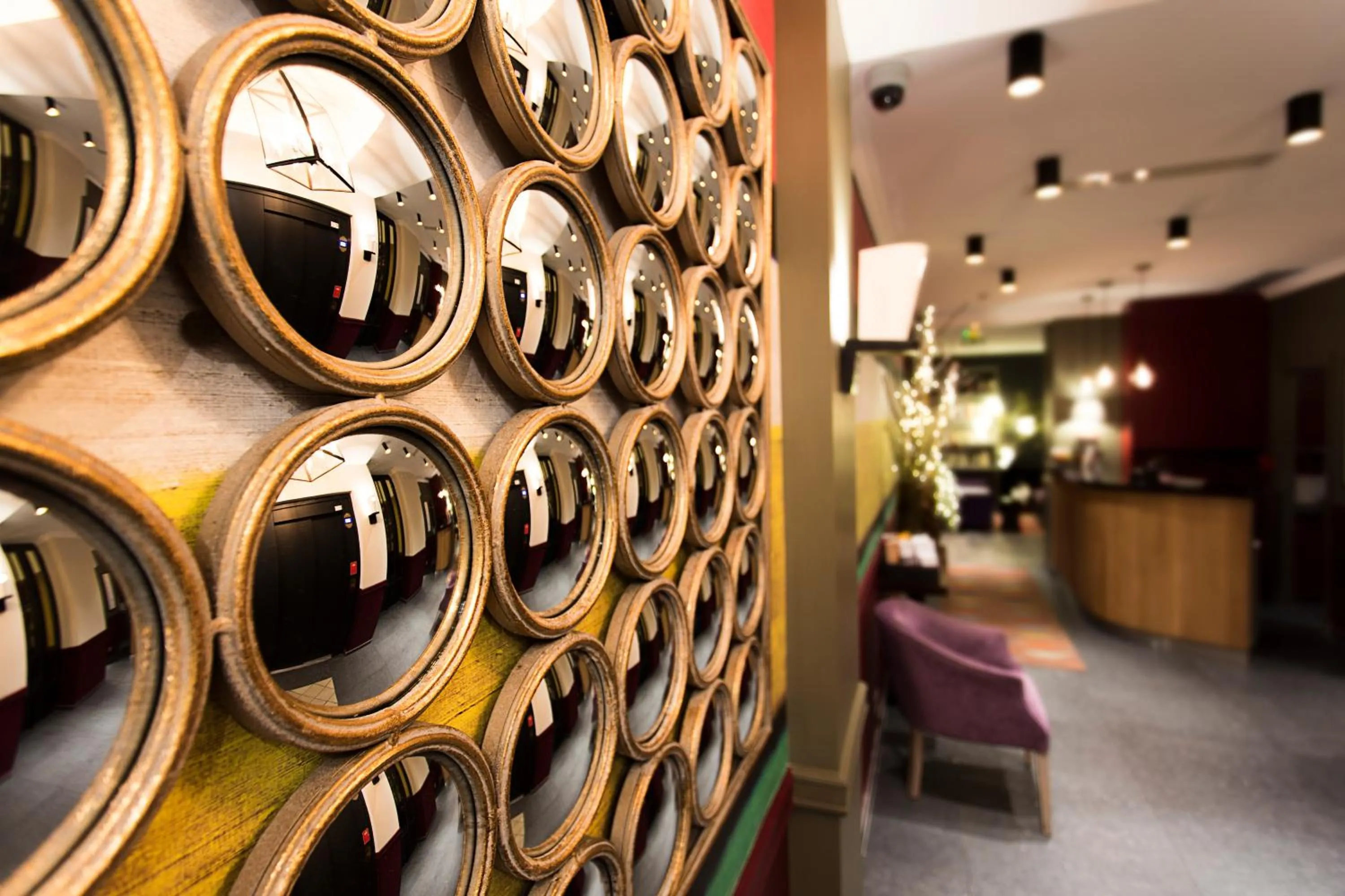 Lobby or reception in Hôtel Adèle & Jules