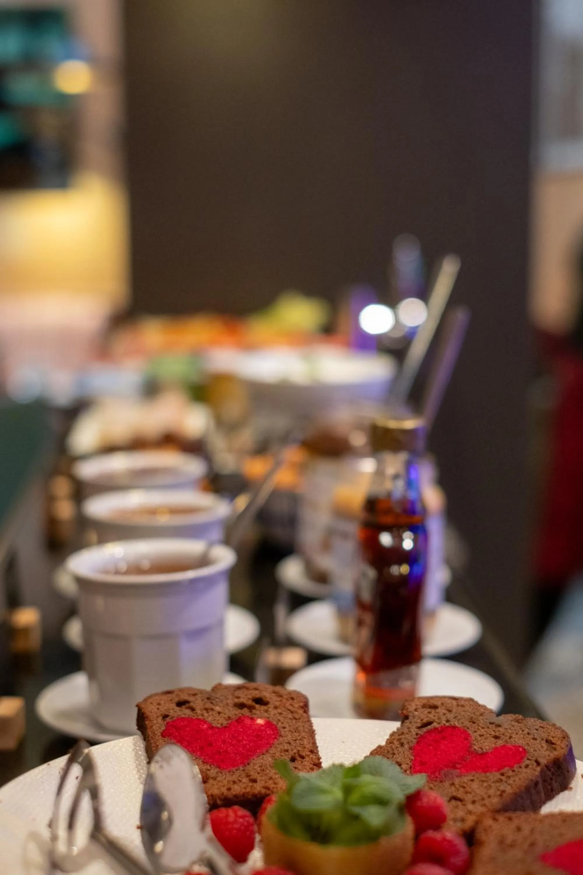 Breakfast in Hôtel Adèle & Jules