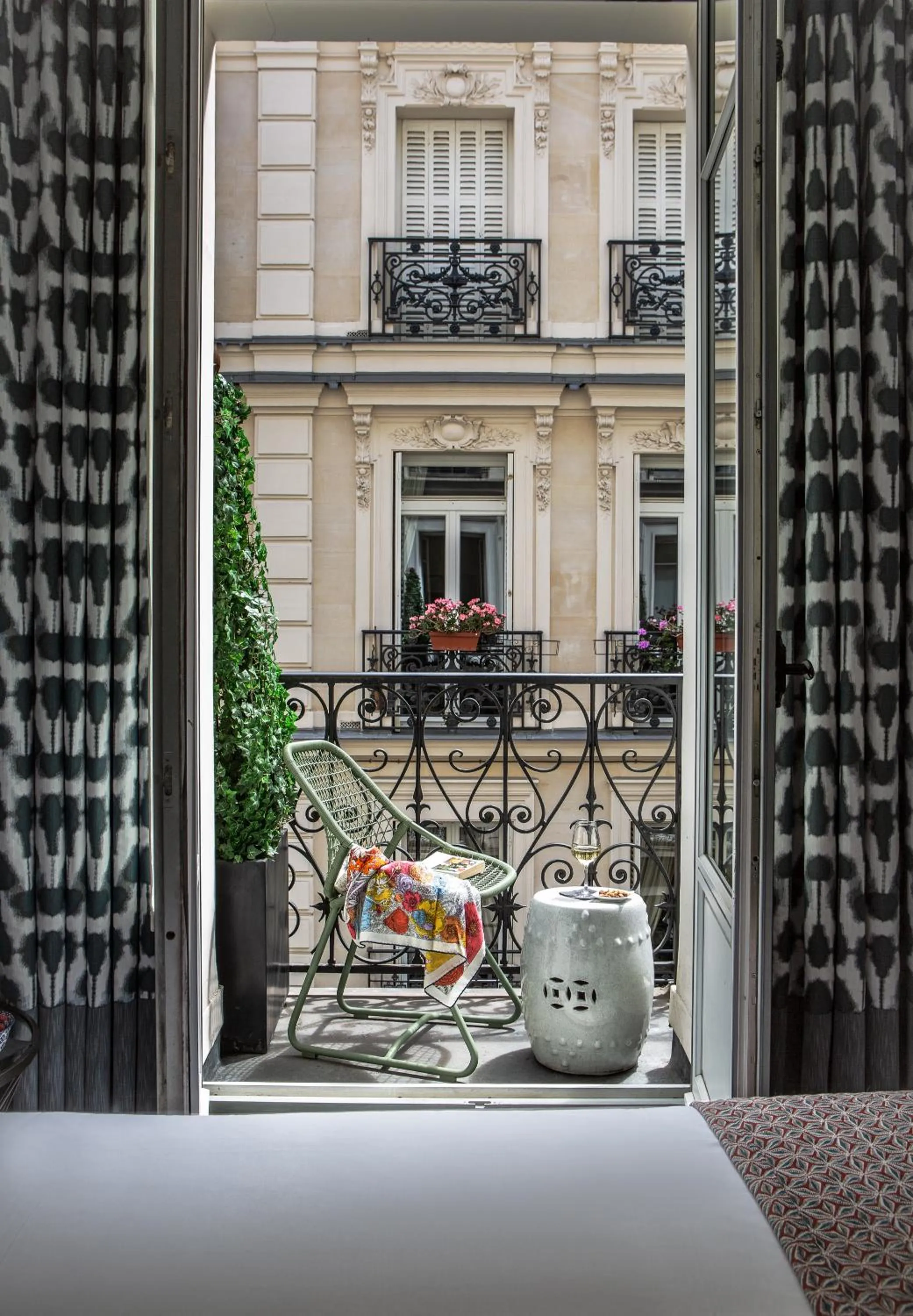 Day in Hôtel Adèle & Jules