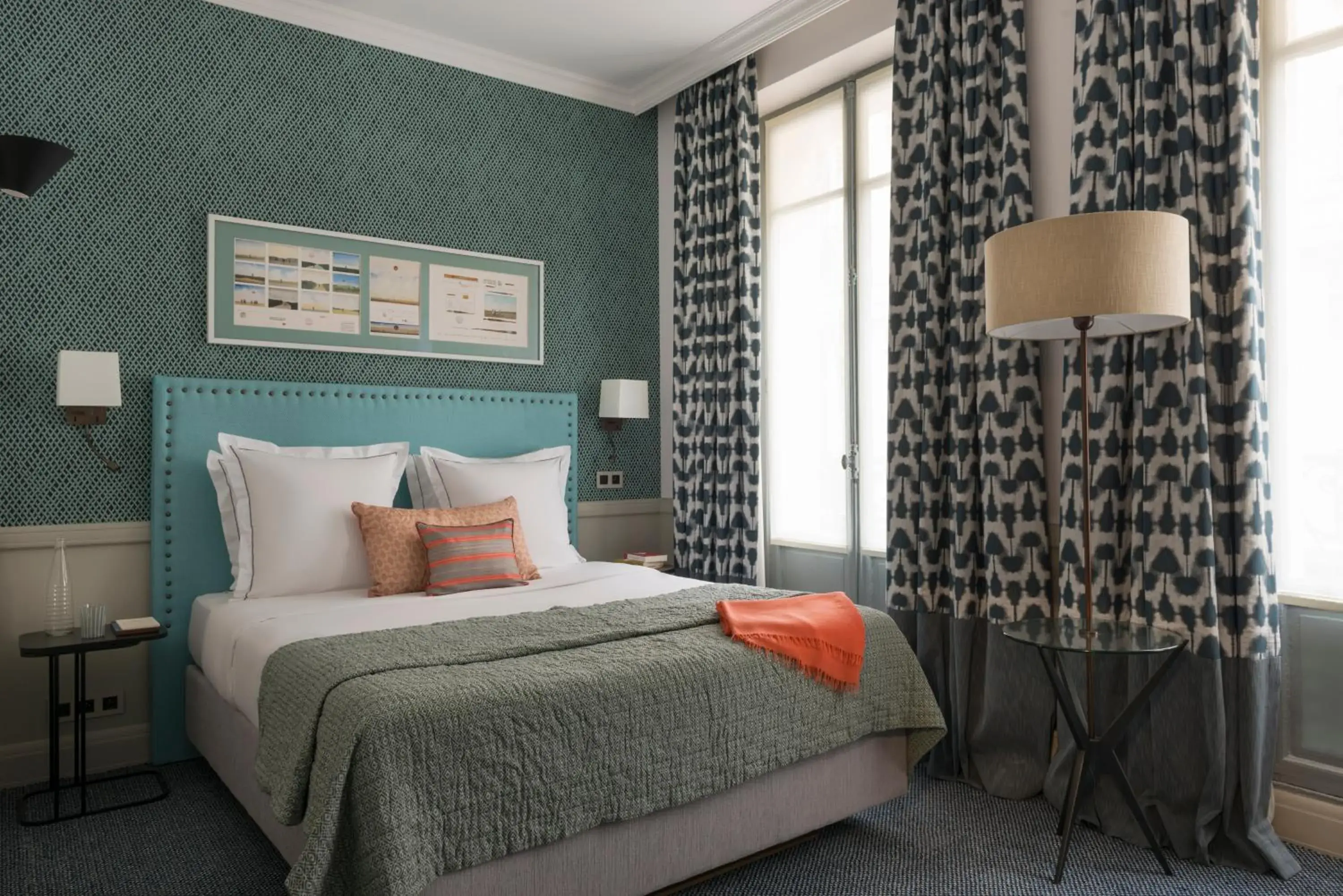 Deluxe Double Room in Hôtel Adèle & Jules Deluxe Double Room in Hôtel Adèle & Jules