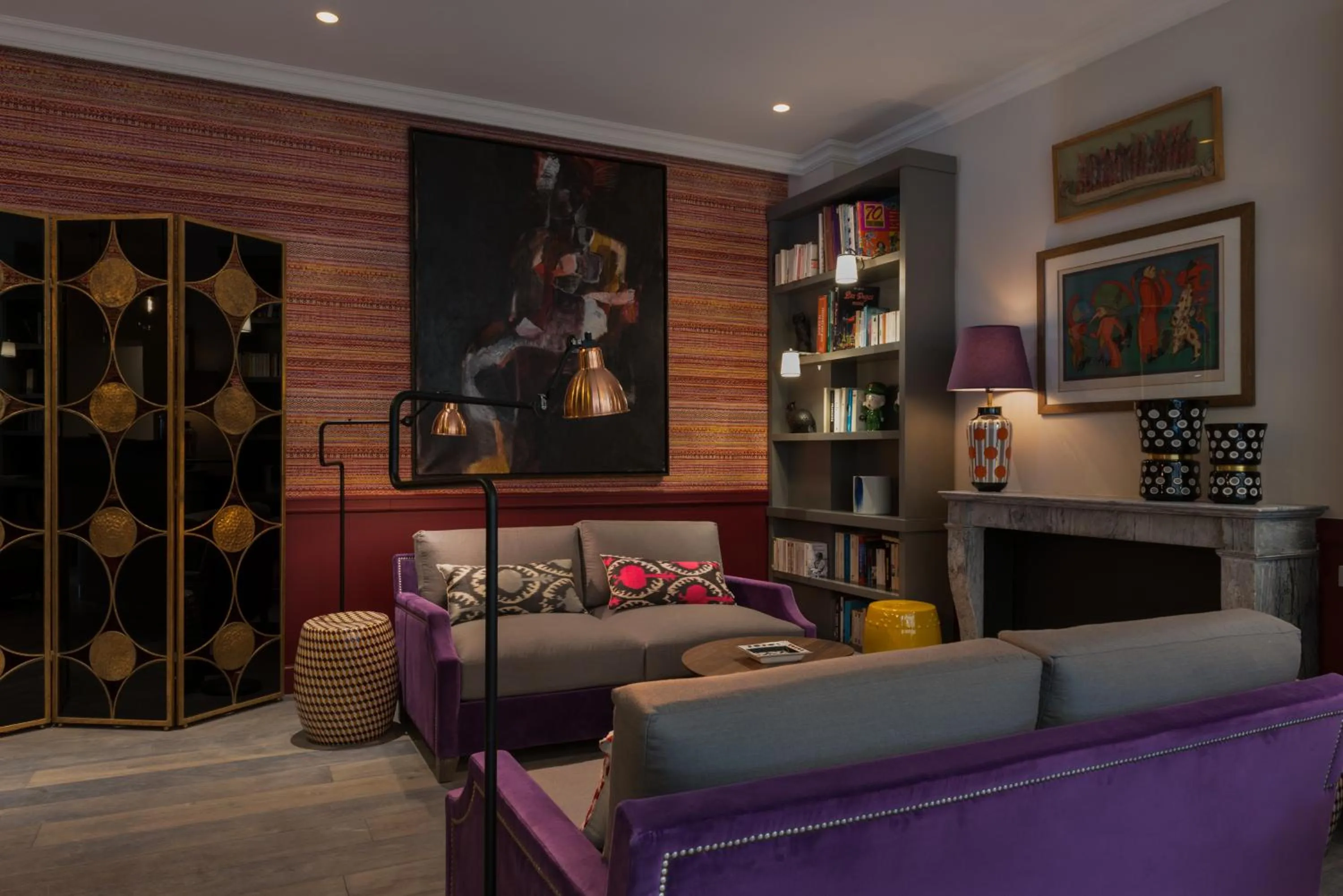 Living room in Hôtel Adèle & Jules