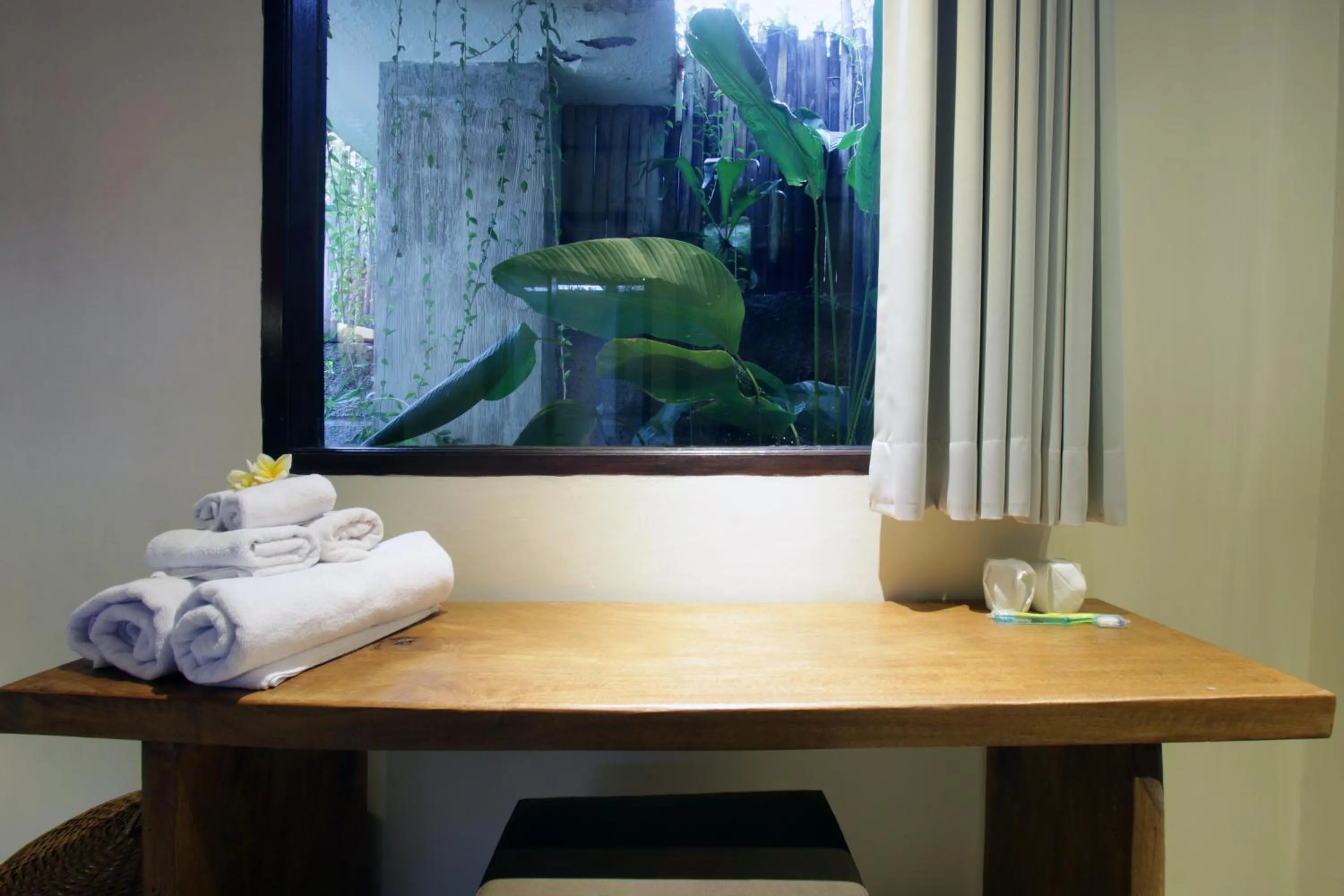 Bathroom in The Forest Villa Ubud