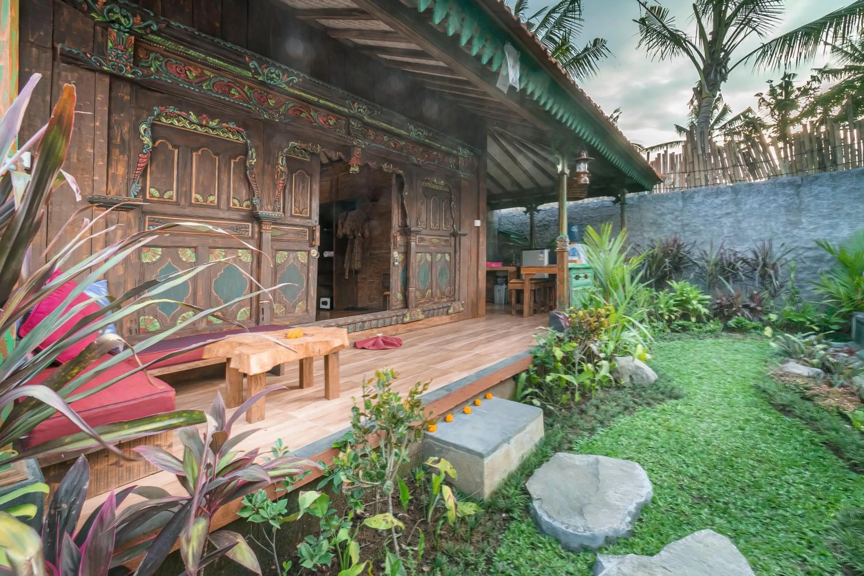 Garden in The Forest Villa Ubud