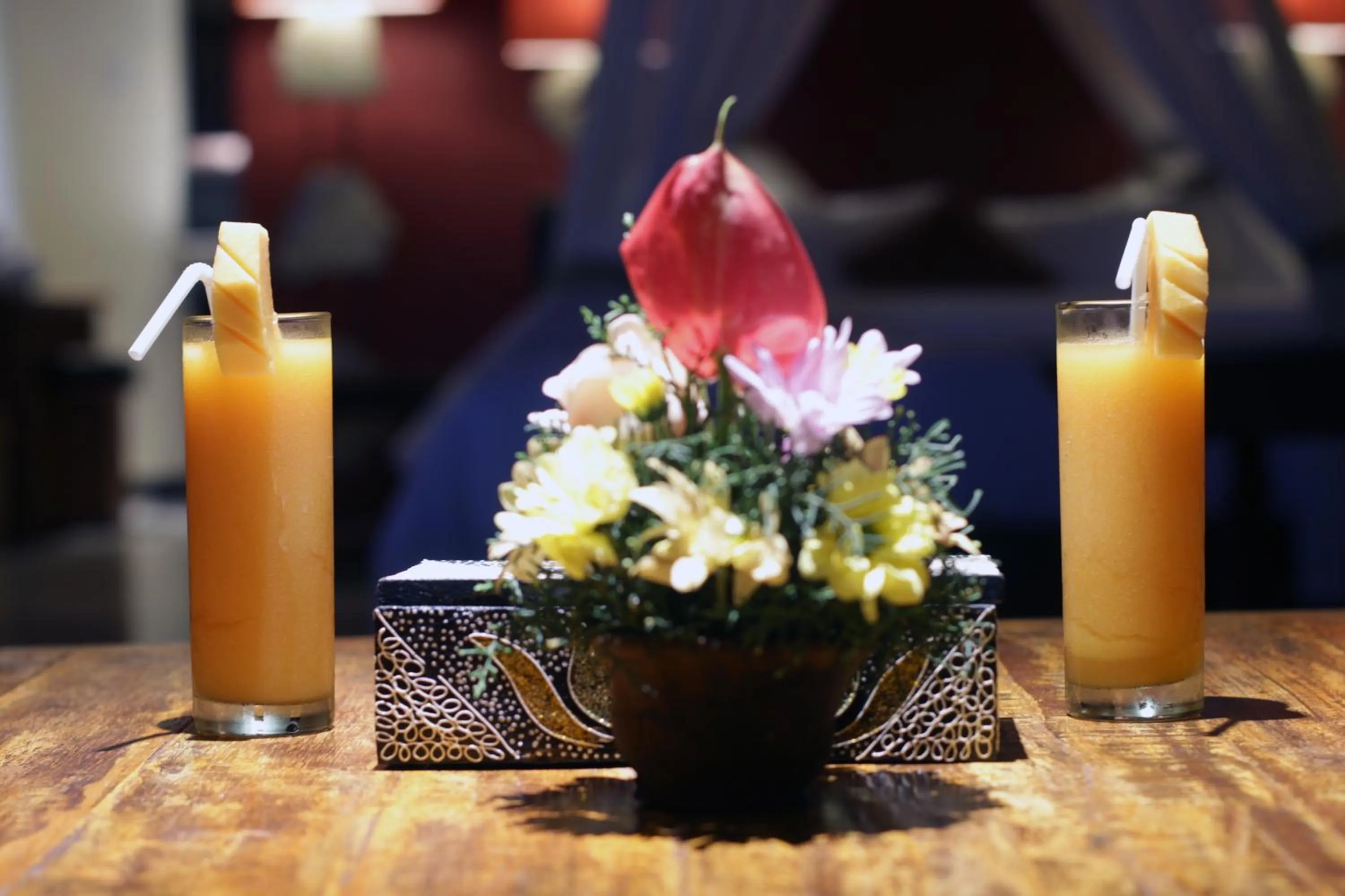 American breakfast in The Forest Villa Ubud