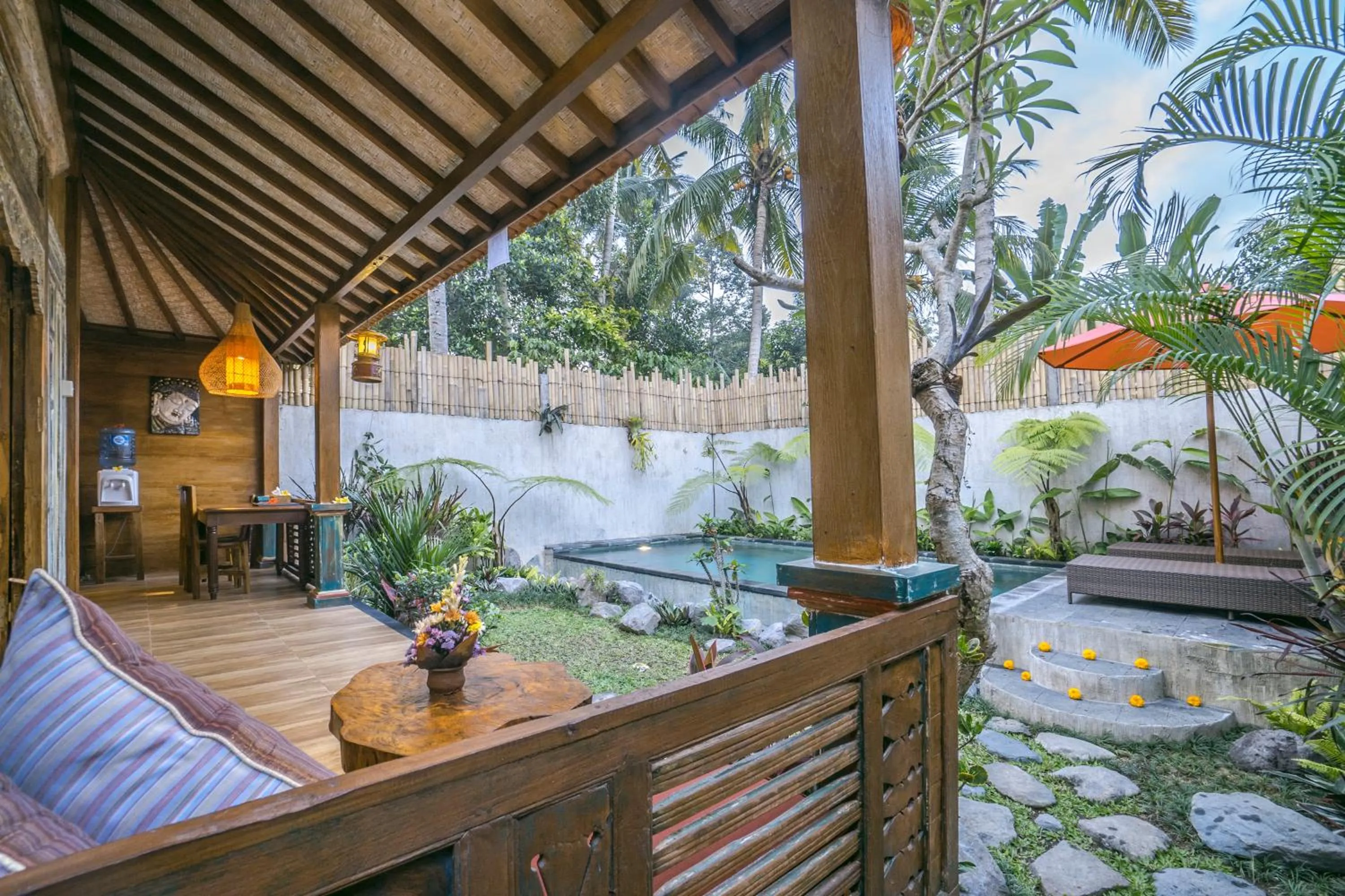 Garden in The Forest Villa Ubud
