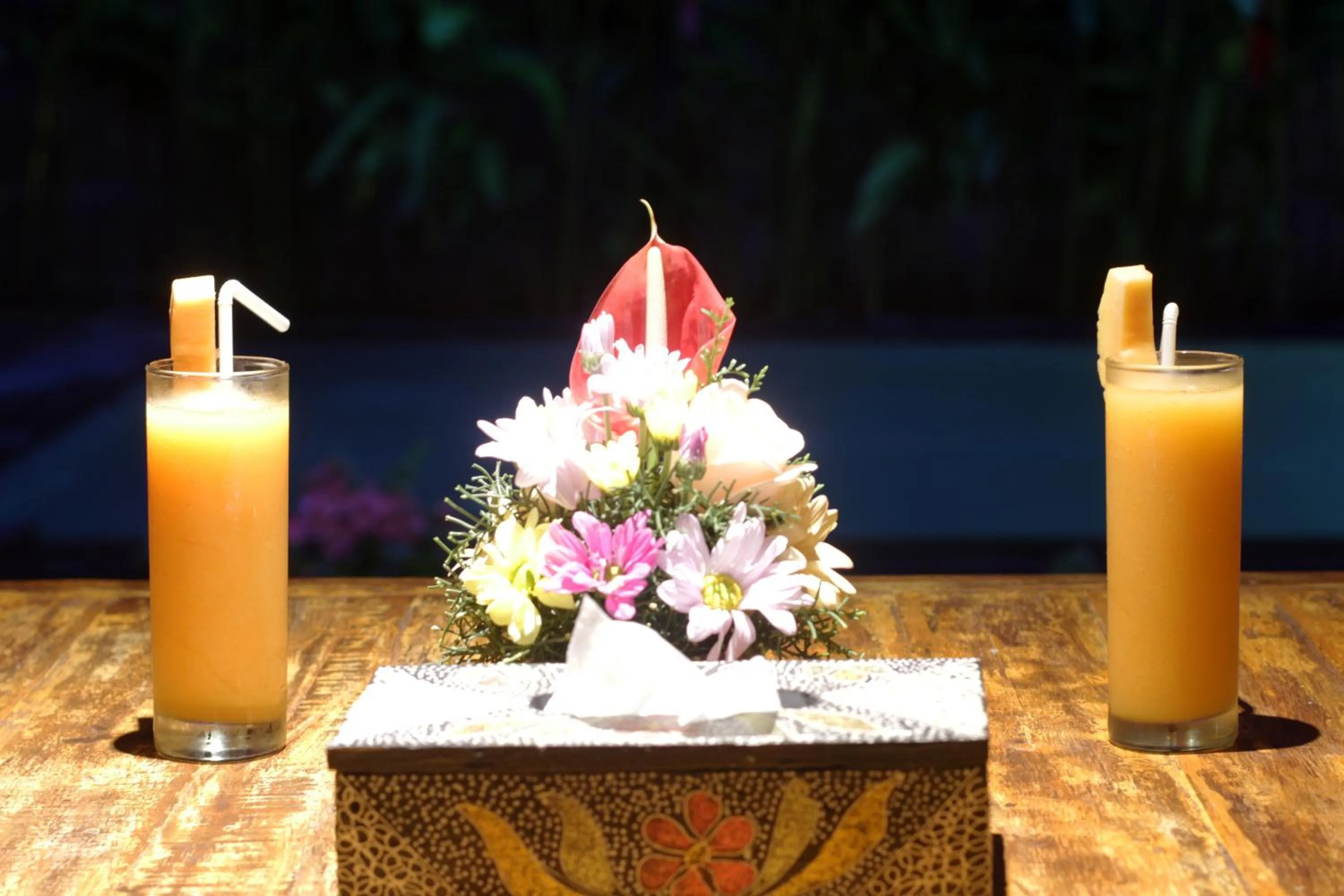Patio in The Forest Villa Ubud