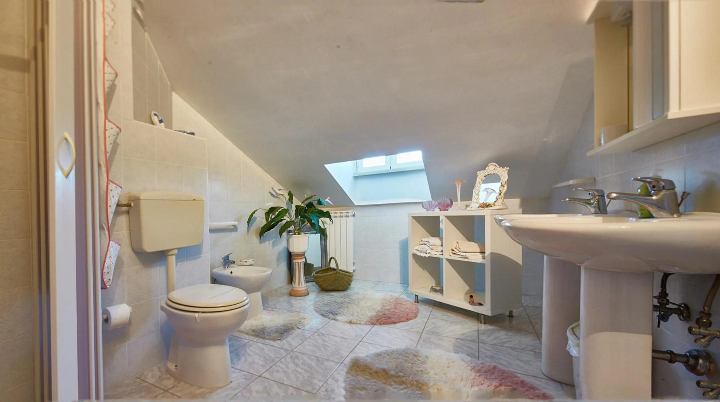 Bathroom in Villa Sissi