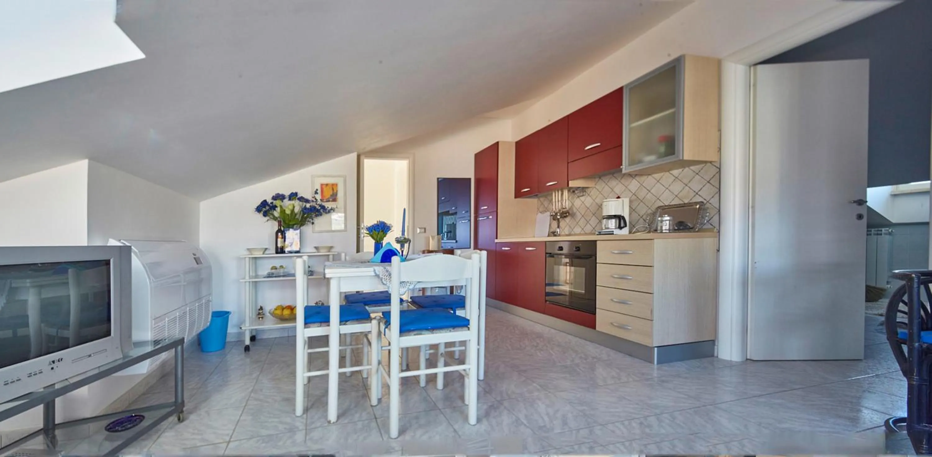 Coffee/tea facilities in Villa Sissi