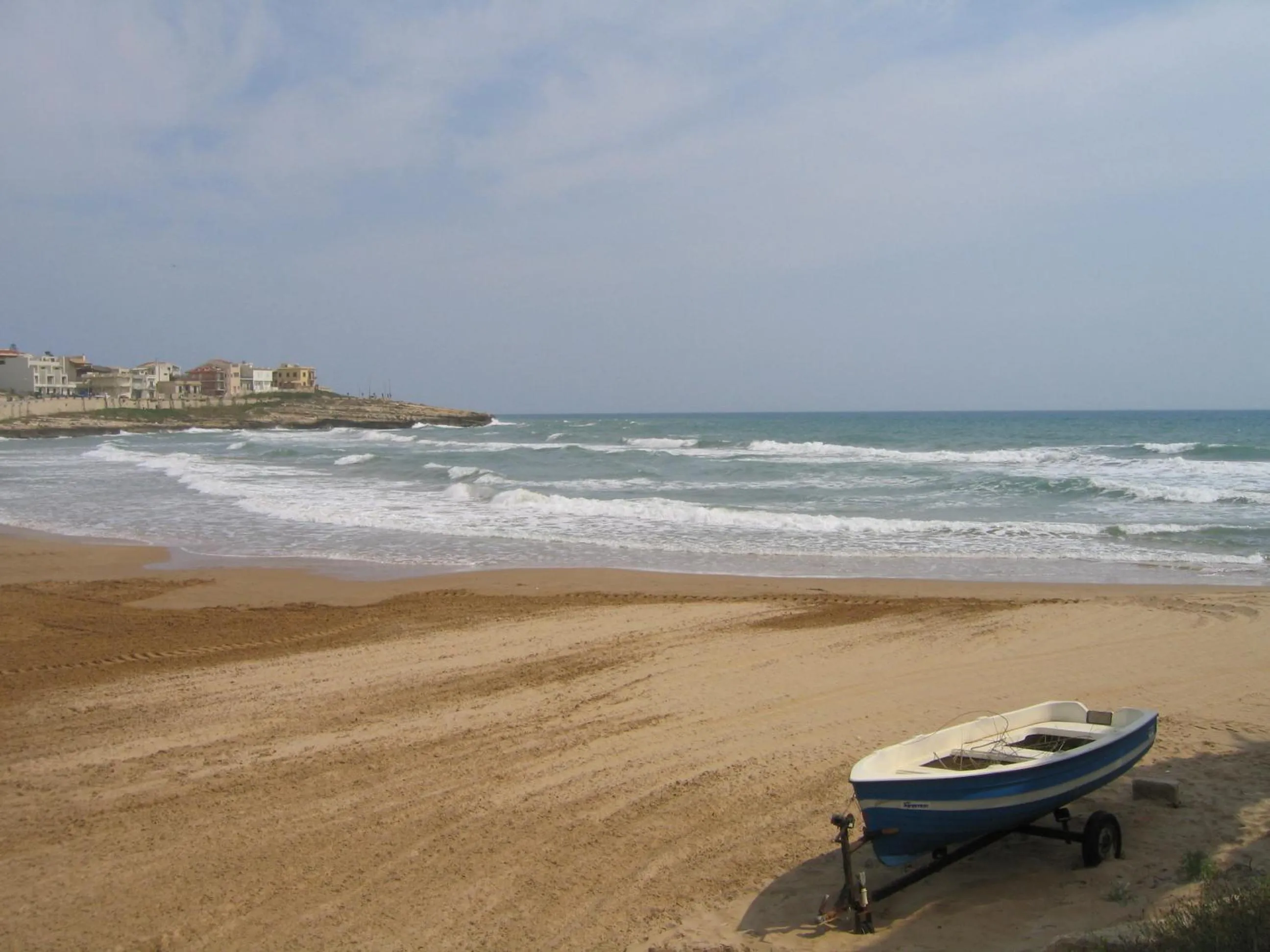 Beach in Villa Sissi