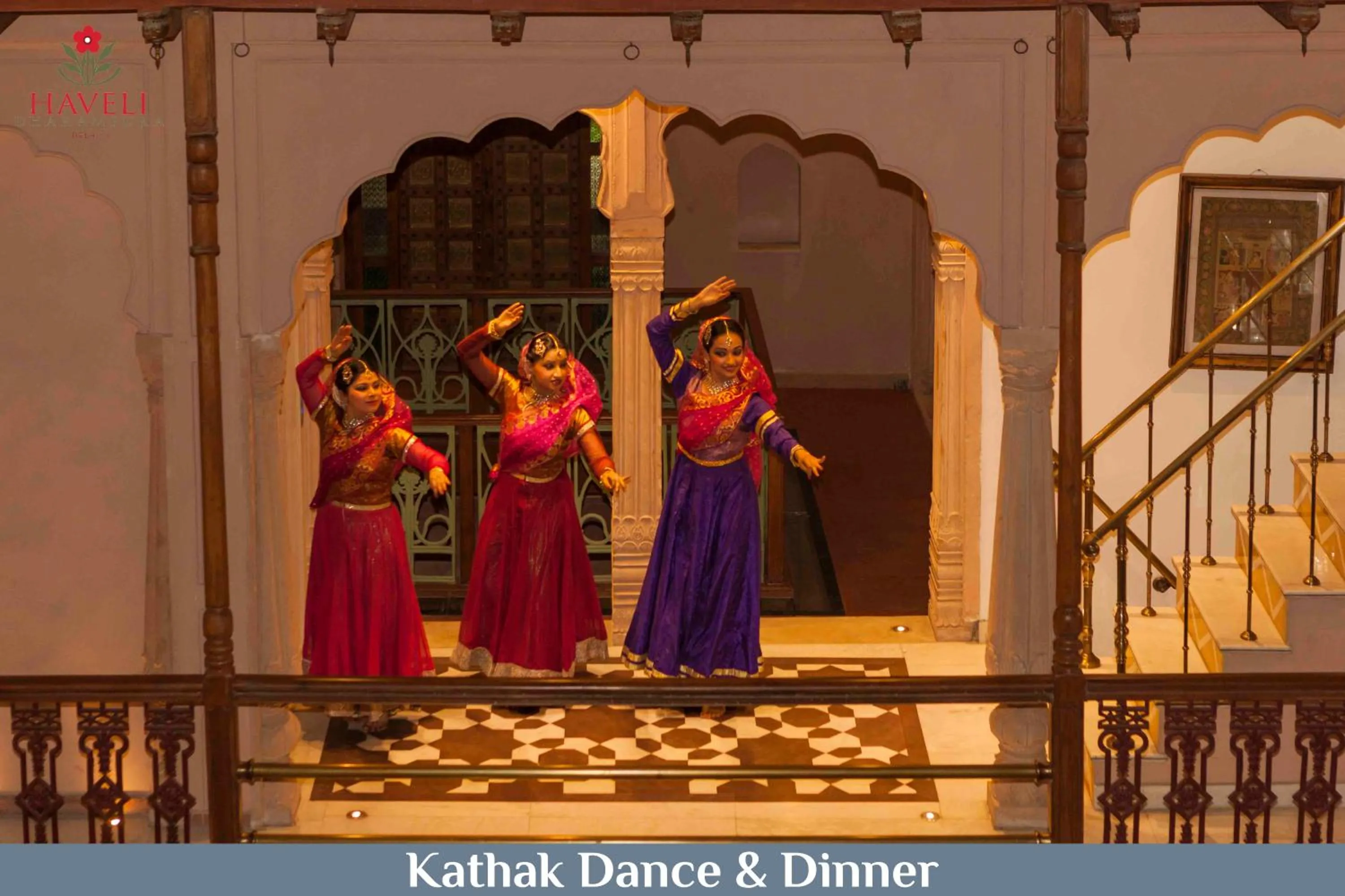Entertainment in Haveli Dharampura & Golden Haveli- UNESCO awarded Boutique Heritage Hotel