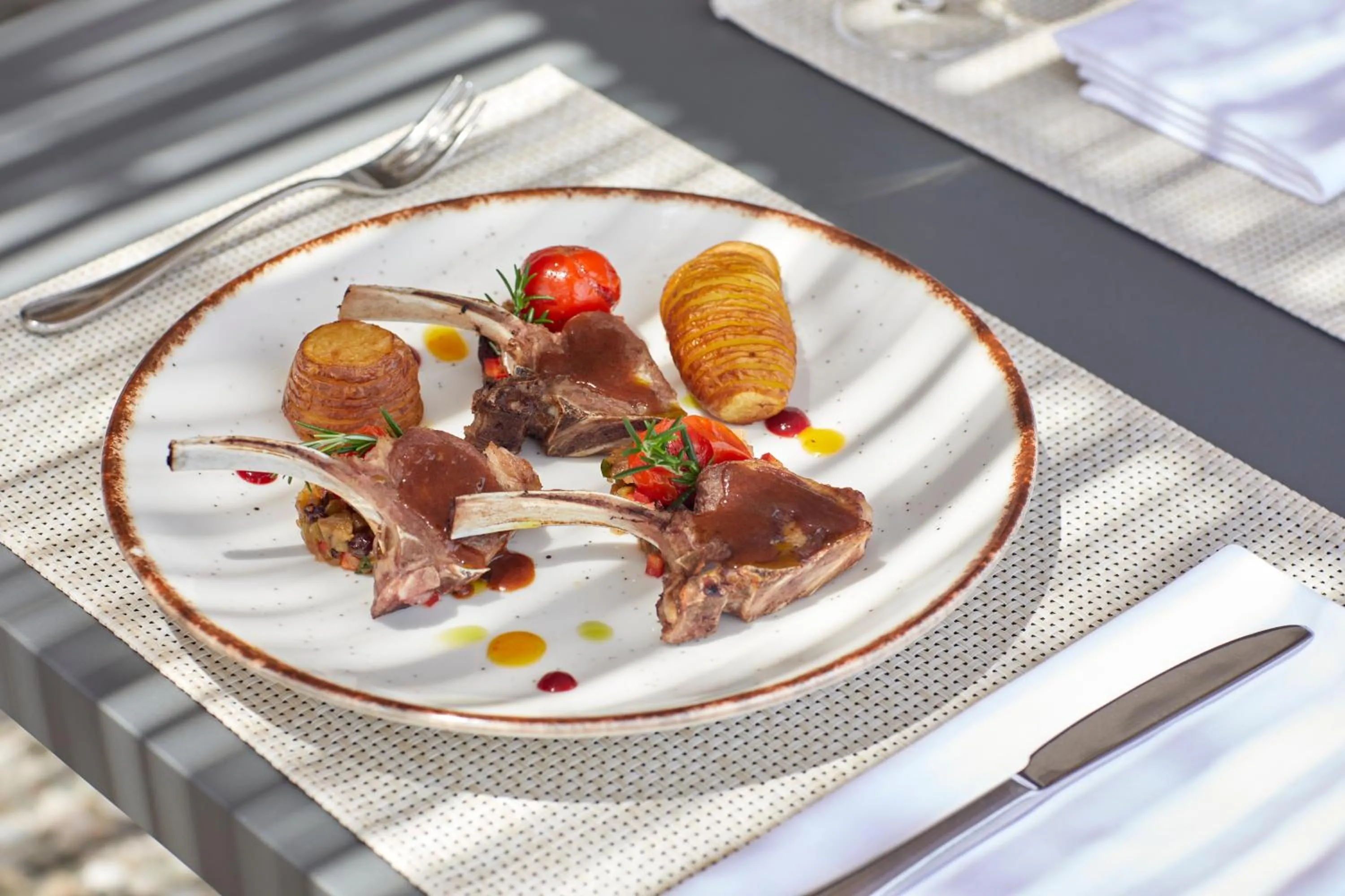 Dinner in MarBella, Mar-Bella Collection