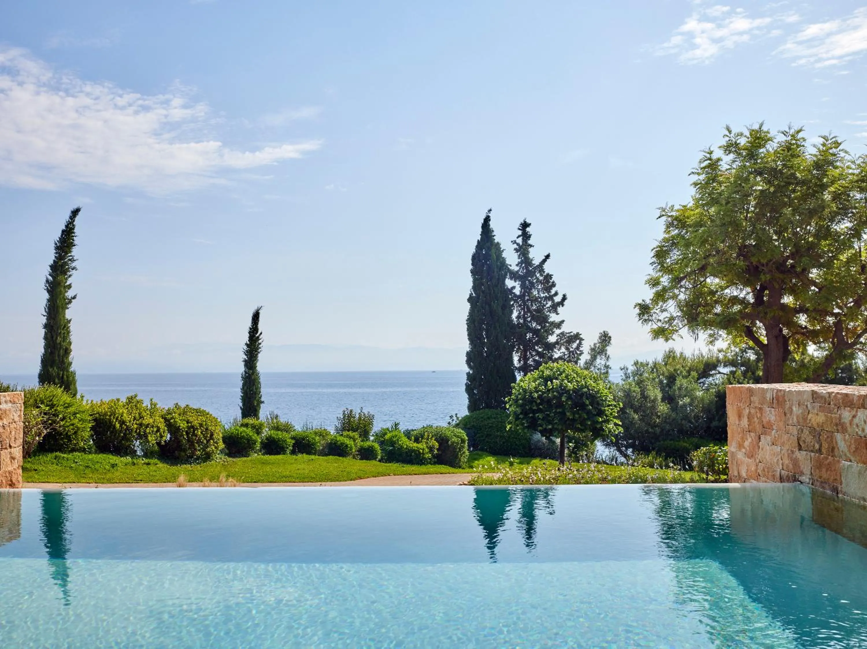 Swimming pool in MarBella, Mar-Bella Collection