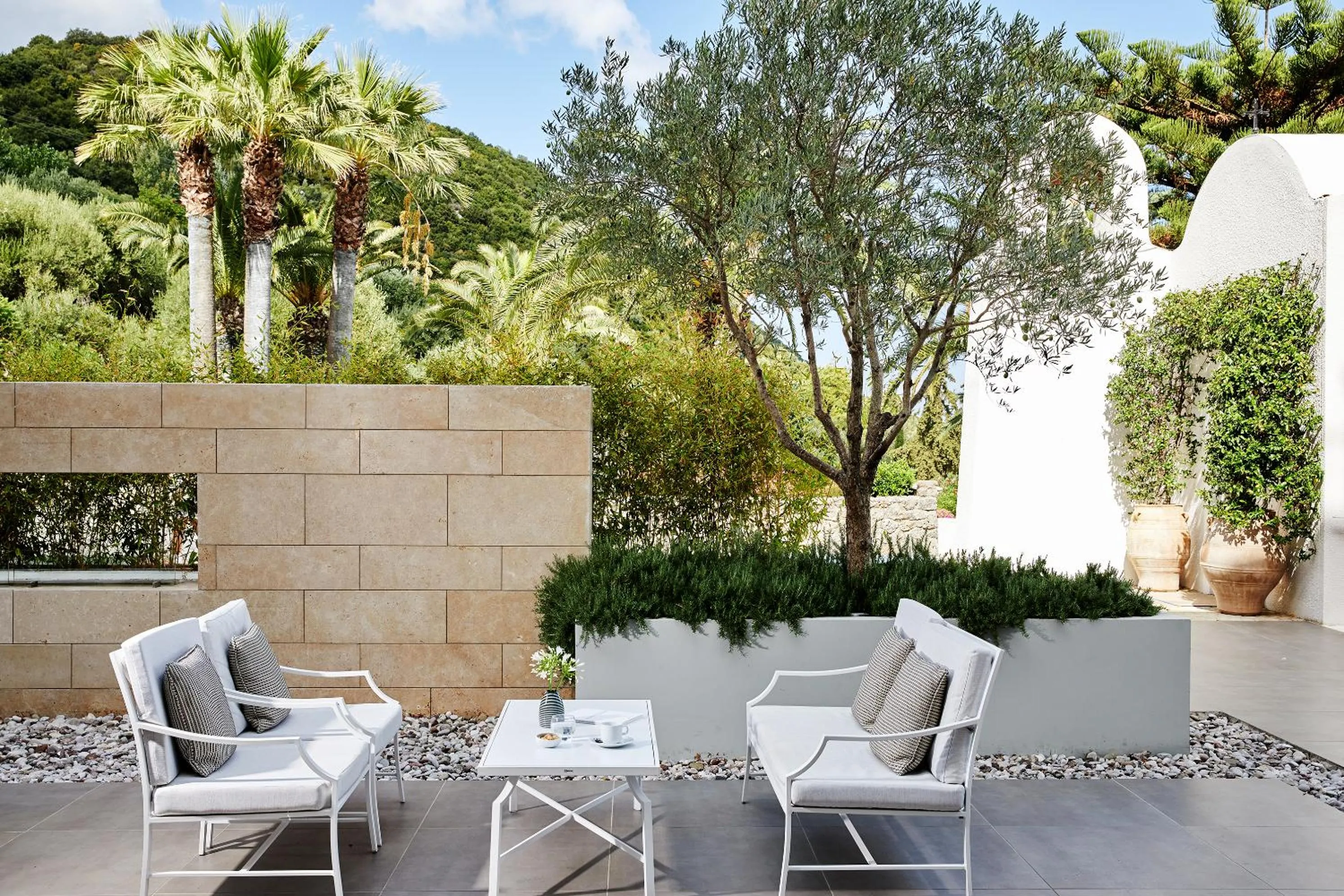 Patio in MarBella, Mar-Bella Collection