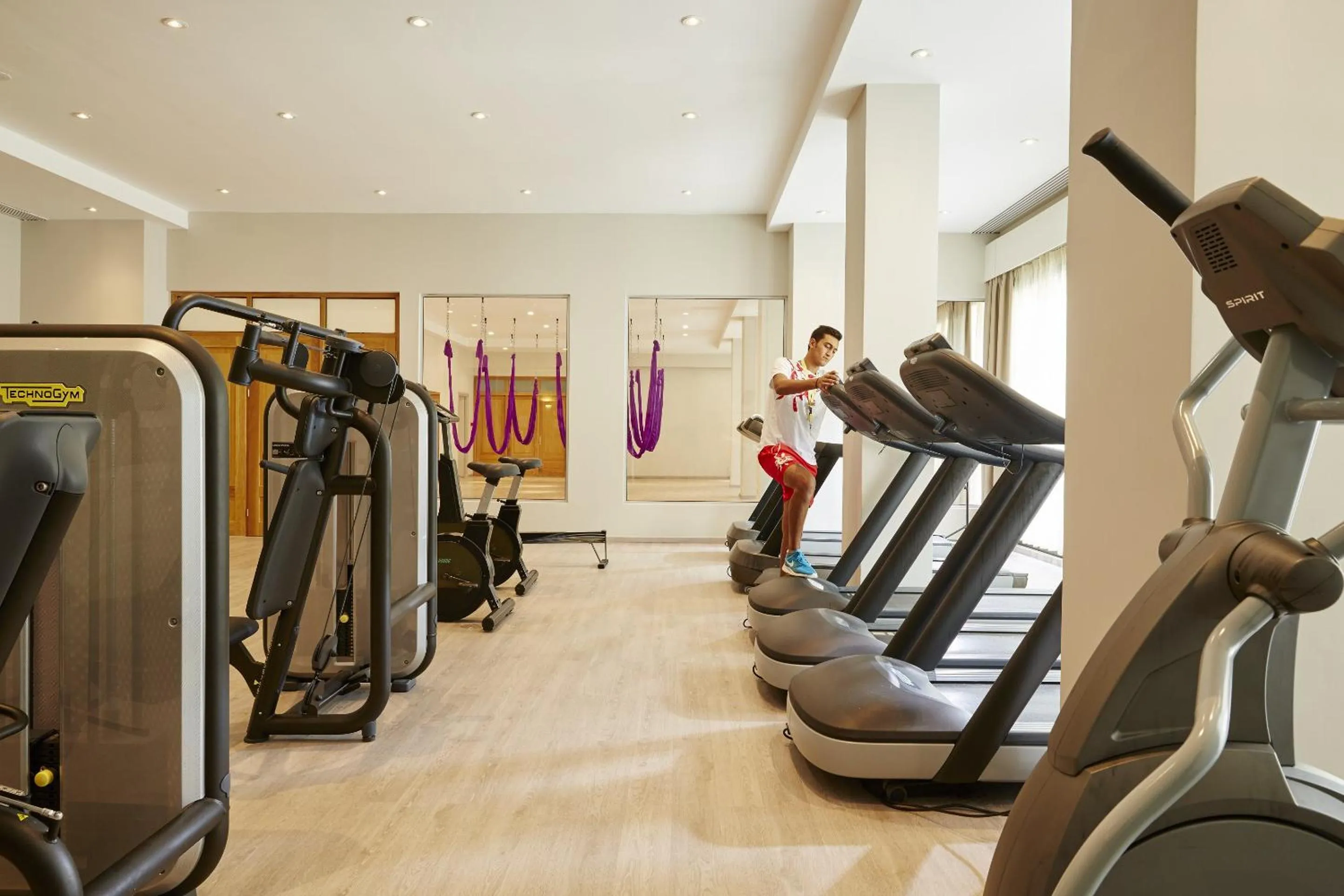 Fitness centre/facilities in MarBella, Mar-Bella Collection