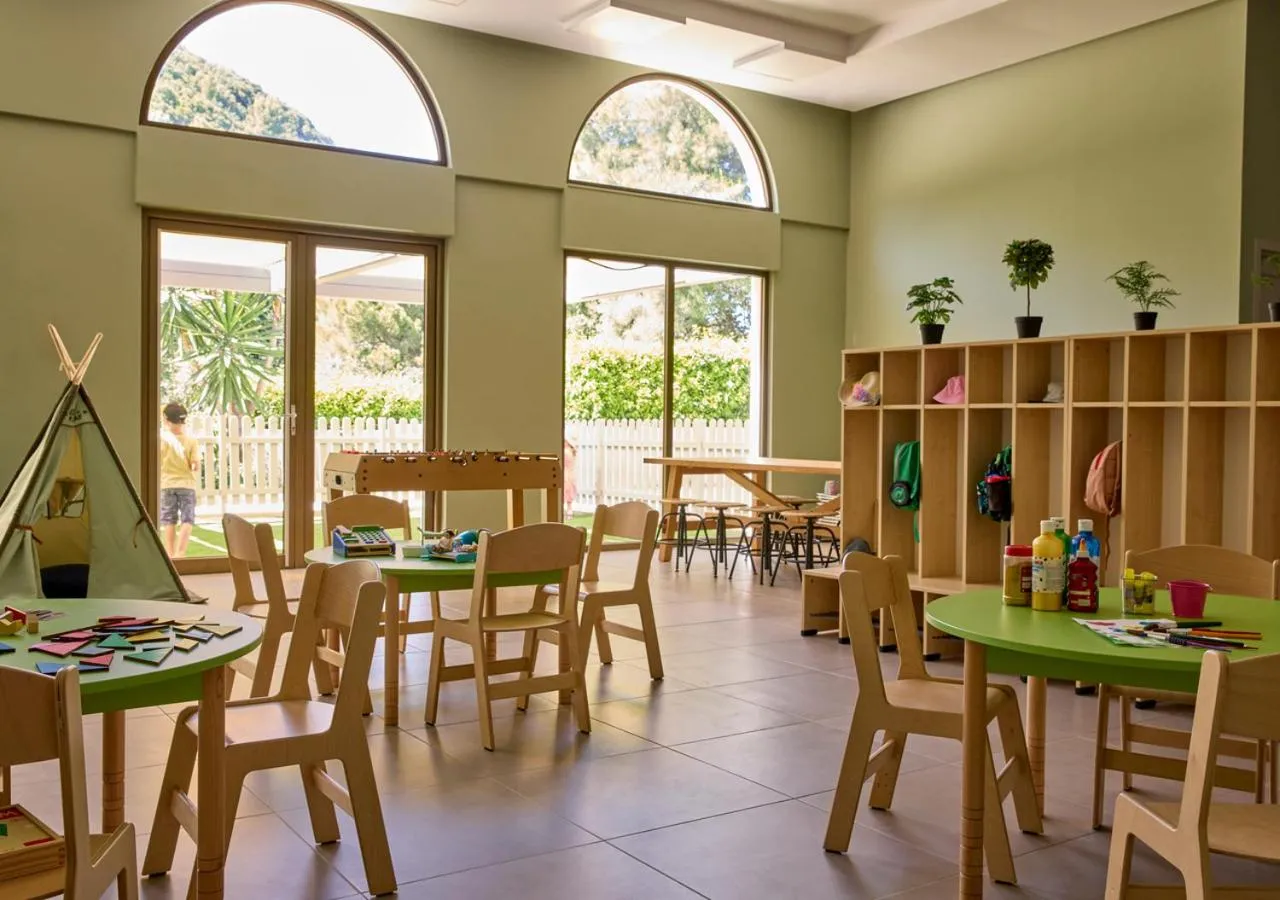 Children play ground in MarBella, Mar-Bella Collection