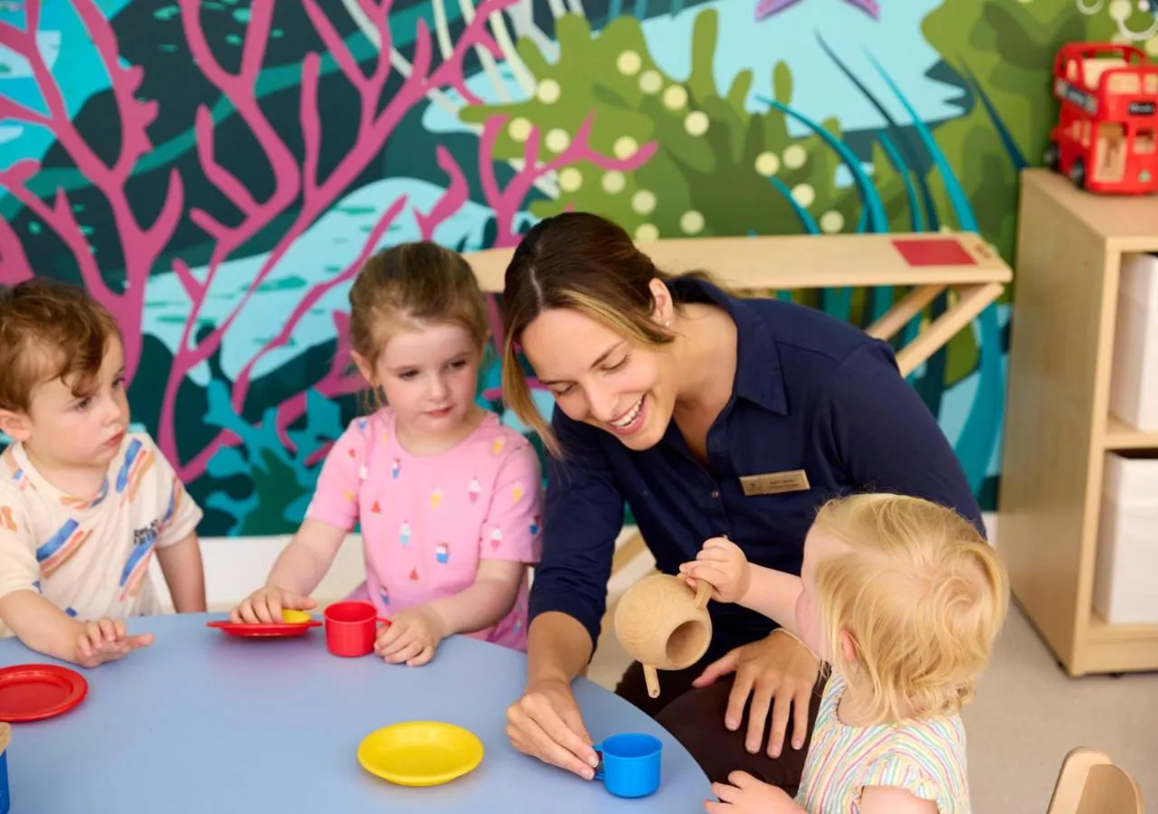 Children play ground in MarBella, Mar-Bella Collection